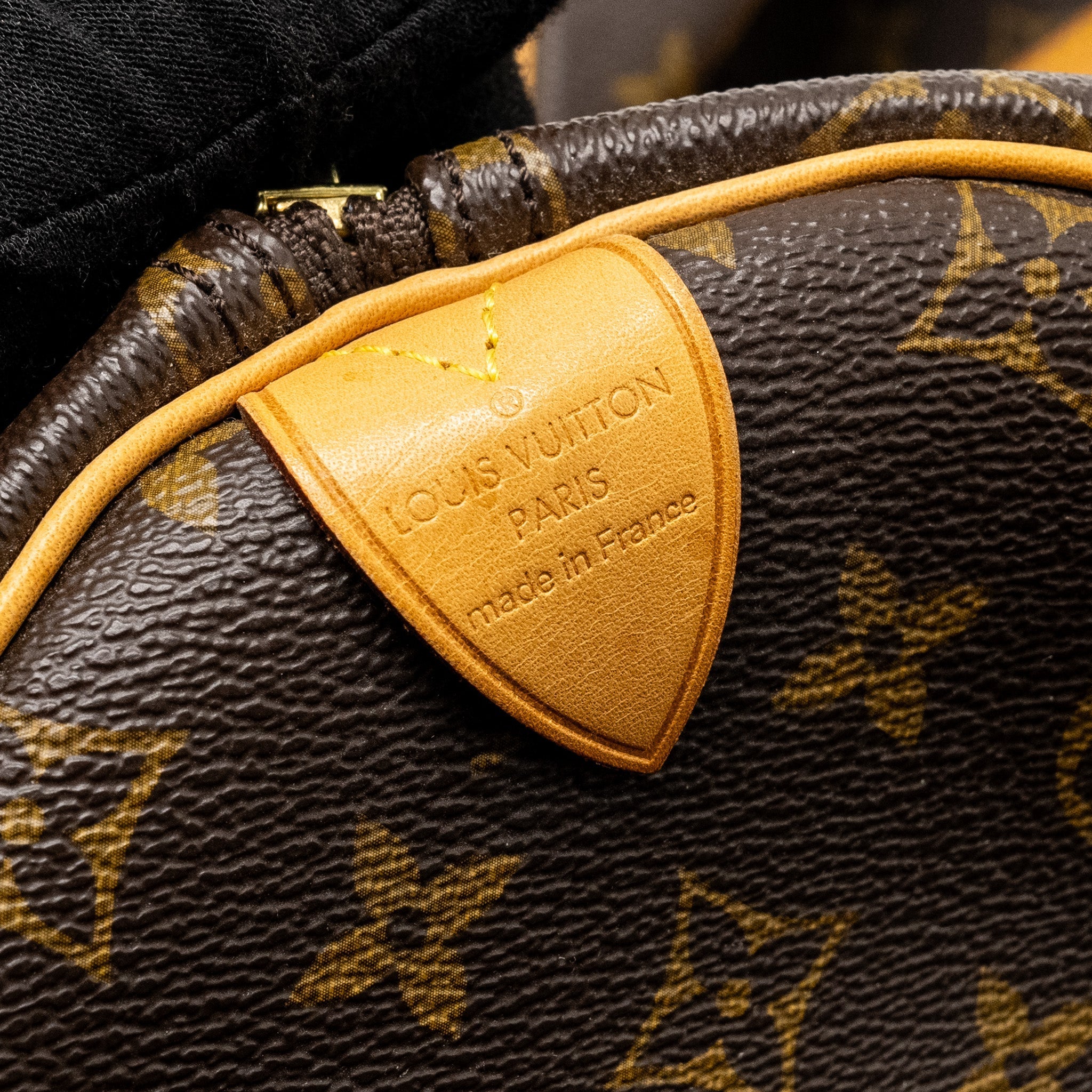 LOUIS VUITTON KEEPALL 55 MONOGRAM CANVAS GHW