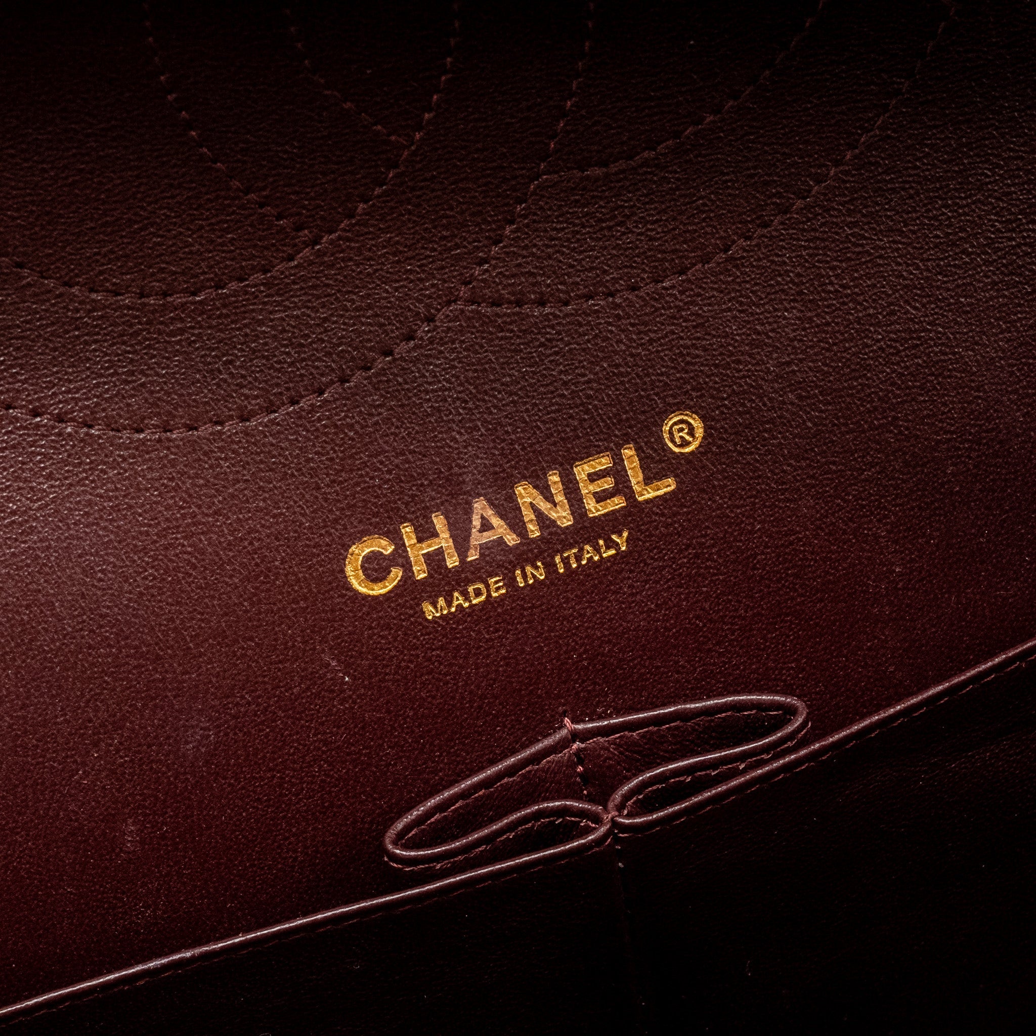 CHANEL JUMBO CLASSIC DOUBLE FLAP BAG LAMBSKIN BLACK GHW