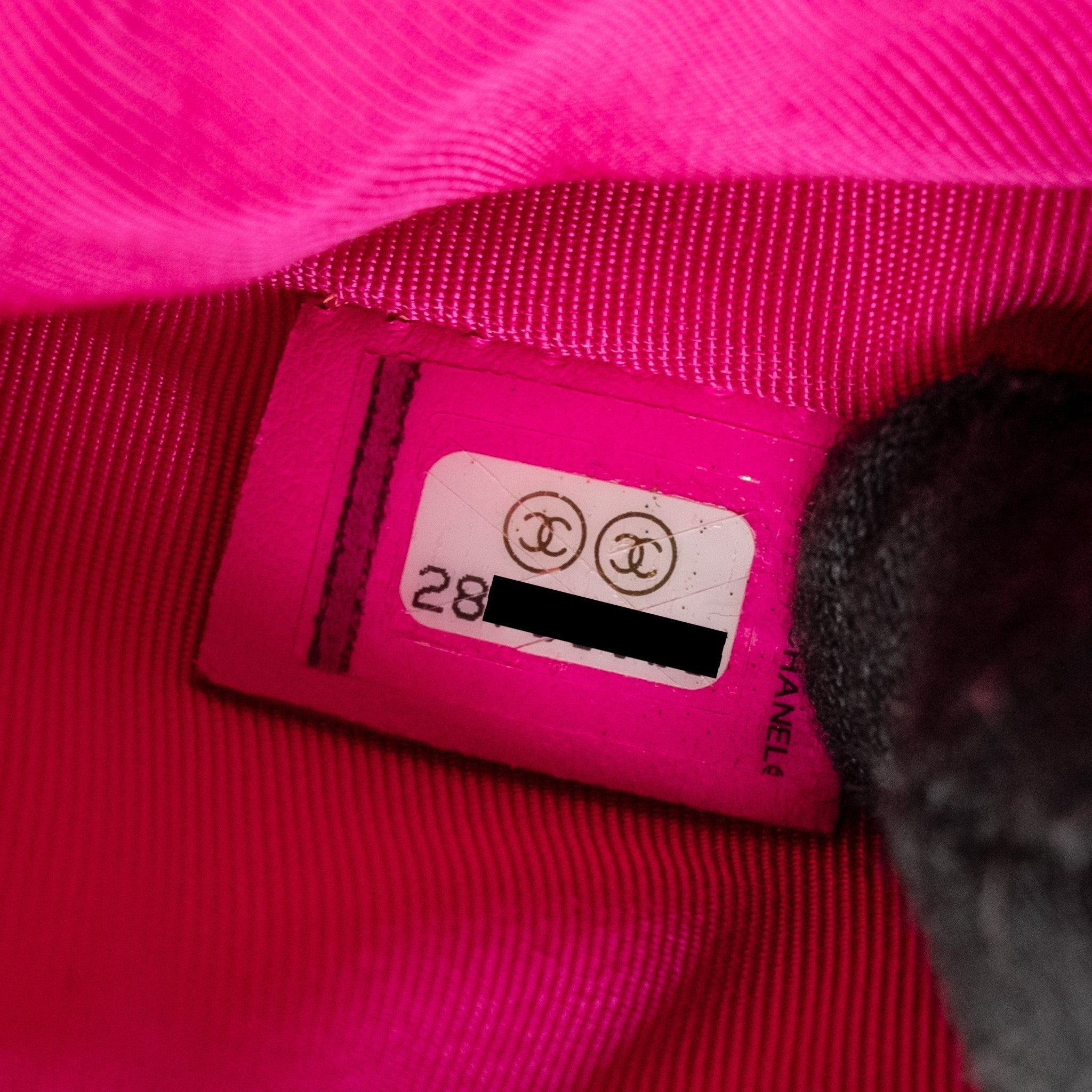 CHANEL SMALL REISSUE 2.55 O CASE POUCH GOATSKIN PINK SHW