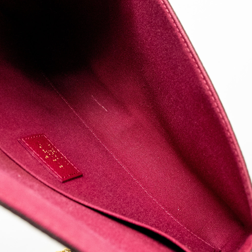 LOUIS VUITTON FELICIE POCHETTE MONOGRAM CANVAS GHW