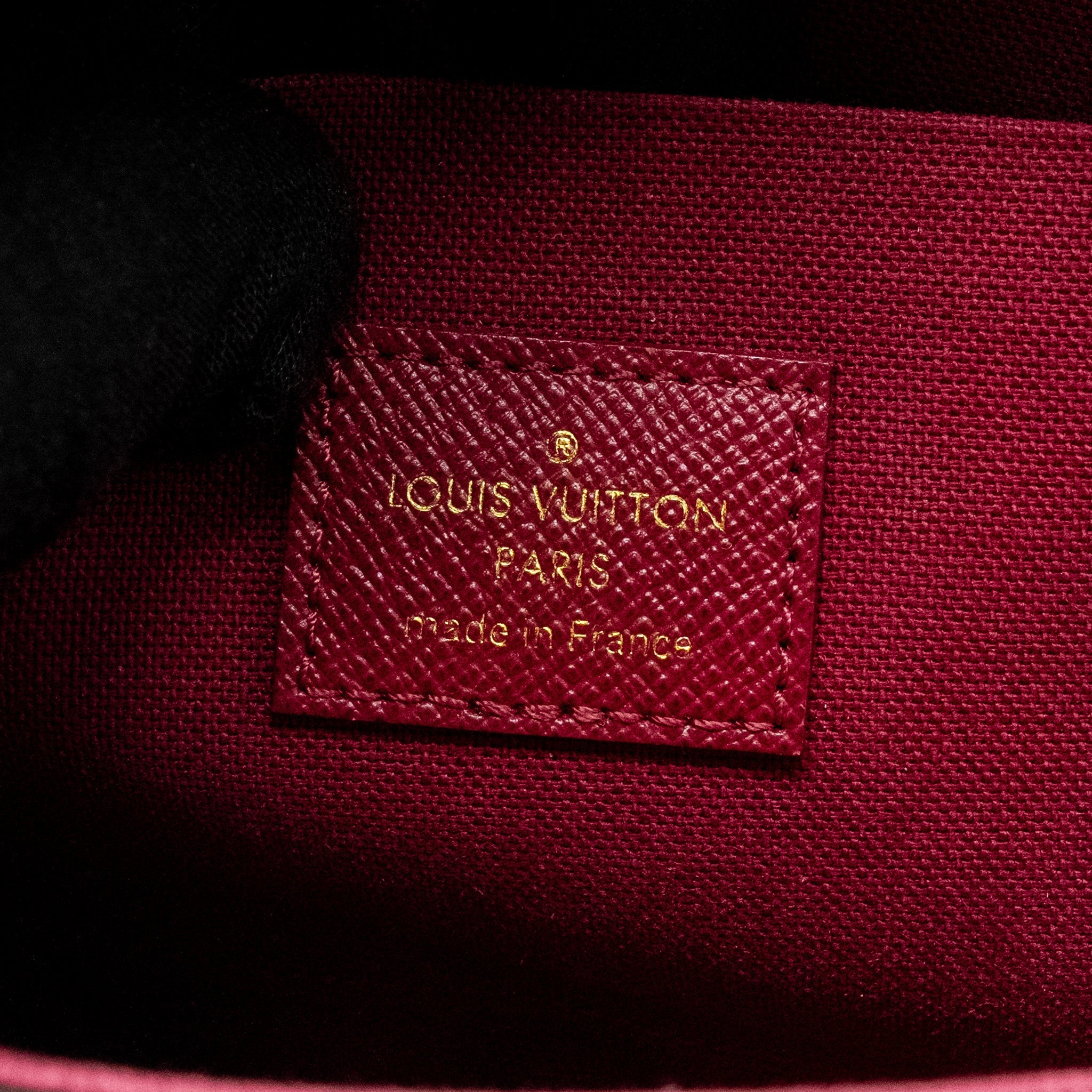 LOUIS VUITTON FELICIE POCHETTE MONOGRAM CANVAS GHW