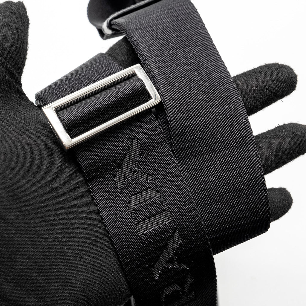 PRADA RE-NYLON SHOULDER BAG BLACK SHW