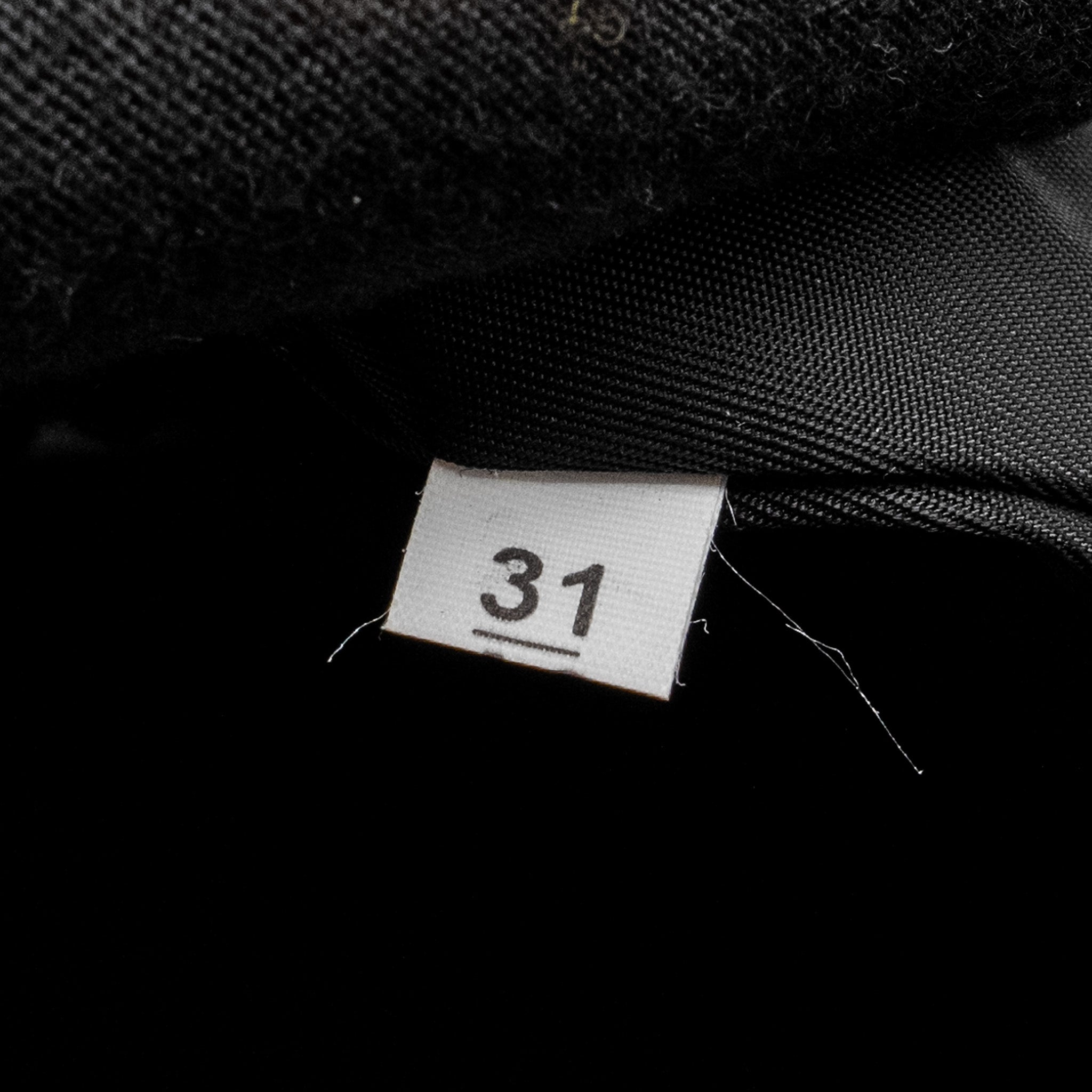 PRADA PADDED RE-NYLON SHOULDER BAG BLACK SHW