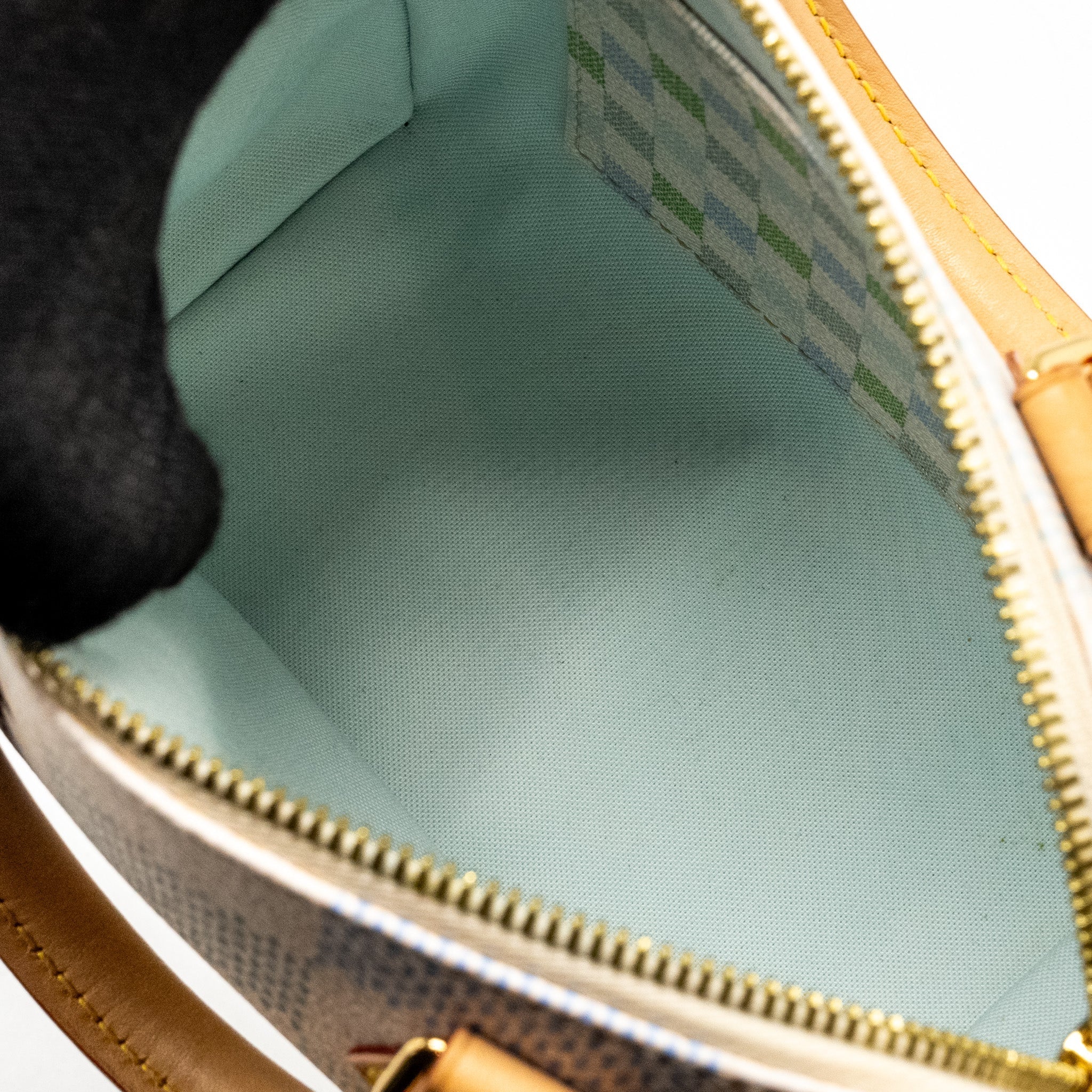 LOUIS VUITTON SPEEDY BANDOULIERE 20 AUTRES TOILES DAMIER MULTICOLOUR GHW