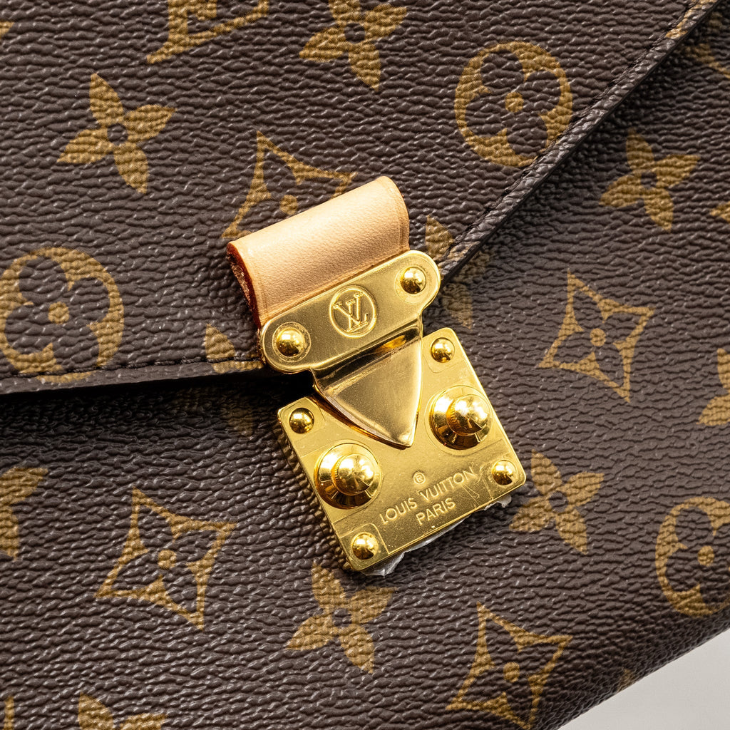 LOUIS VUITTON POCHETTE METIS MONOGRAM CANVAS GHW