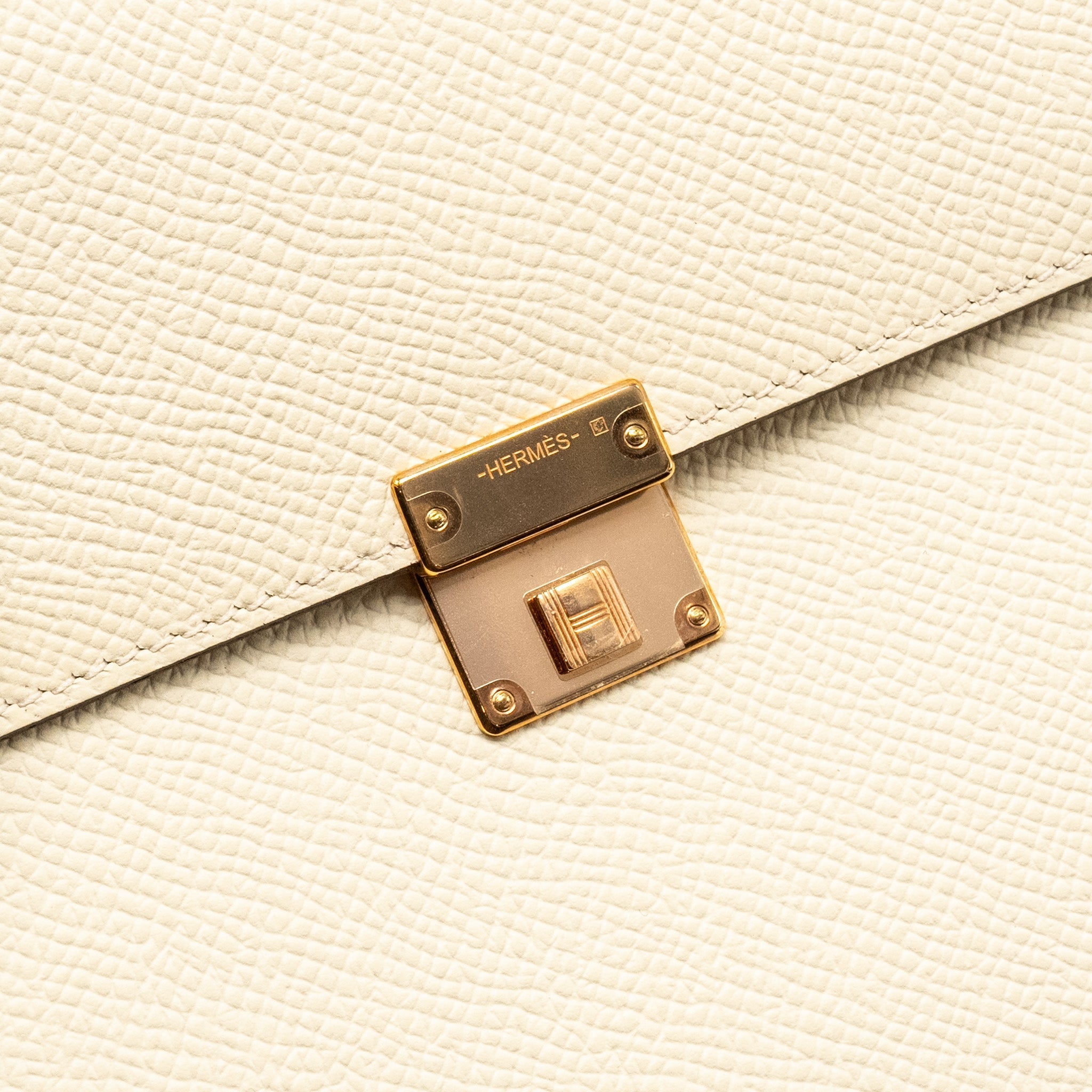 HERMES CLIC 16 WALLET EPSOM NATA RGHW