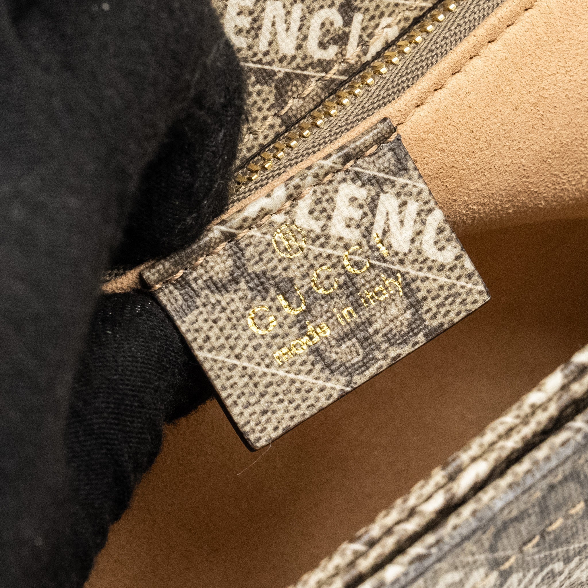GUCCI X BALENCIAGA HORSEBIT 1955 BAG GG SUPREME/BALENCIAGA PRINT CANVAS GHW