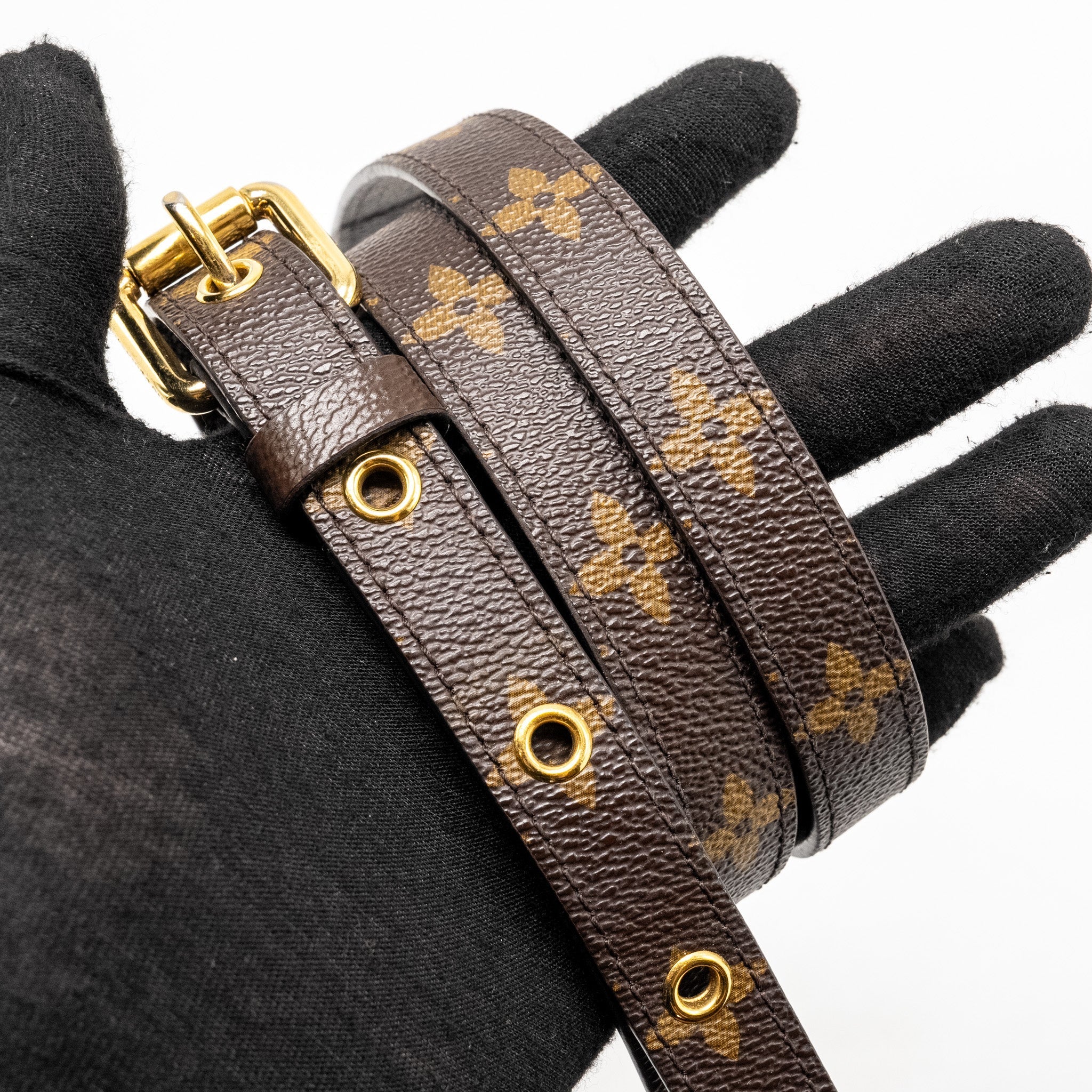 LOUIS VUITTON POCHETTE METIS MONOGRAM CANVAS GHW