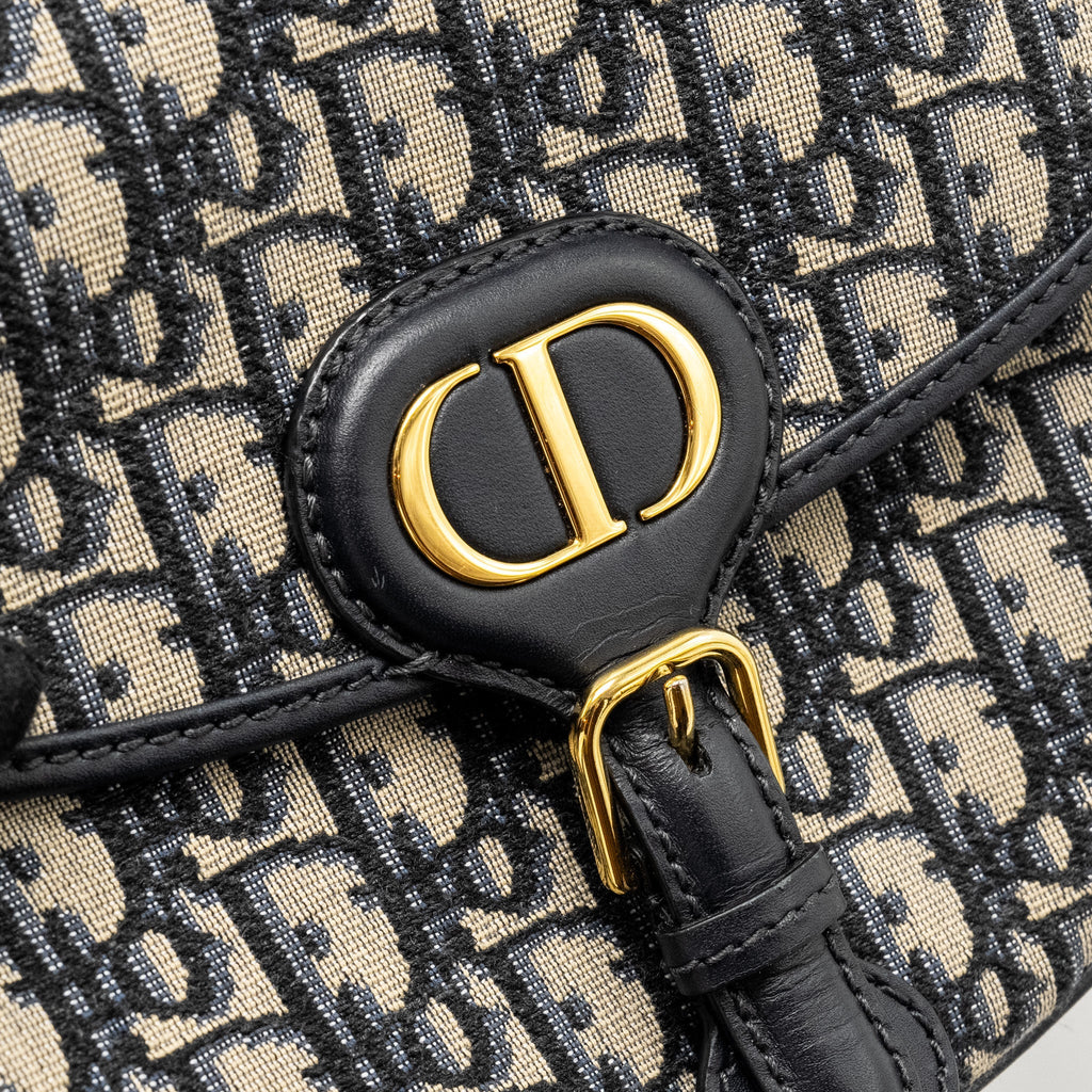 DIOR MEDIUM BOBBY BAG OBLIQUE JACQUARD GHW
