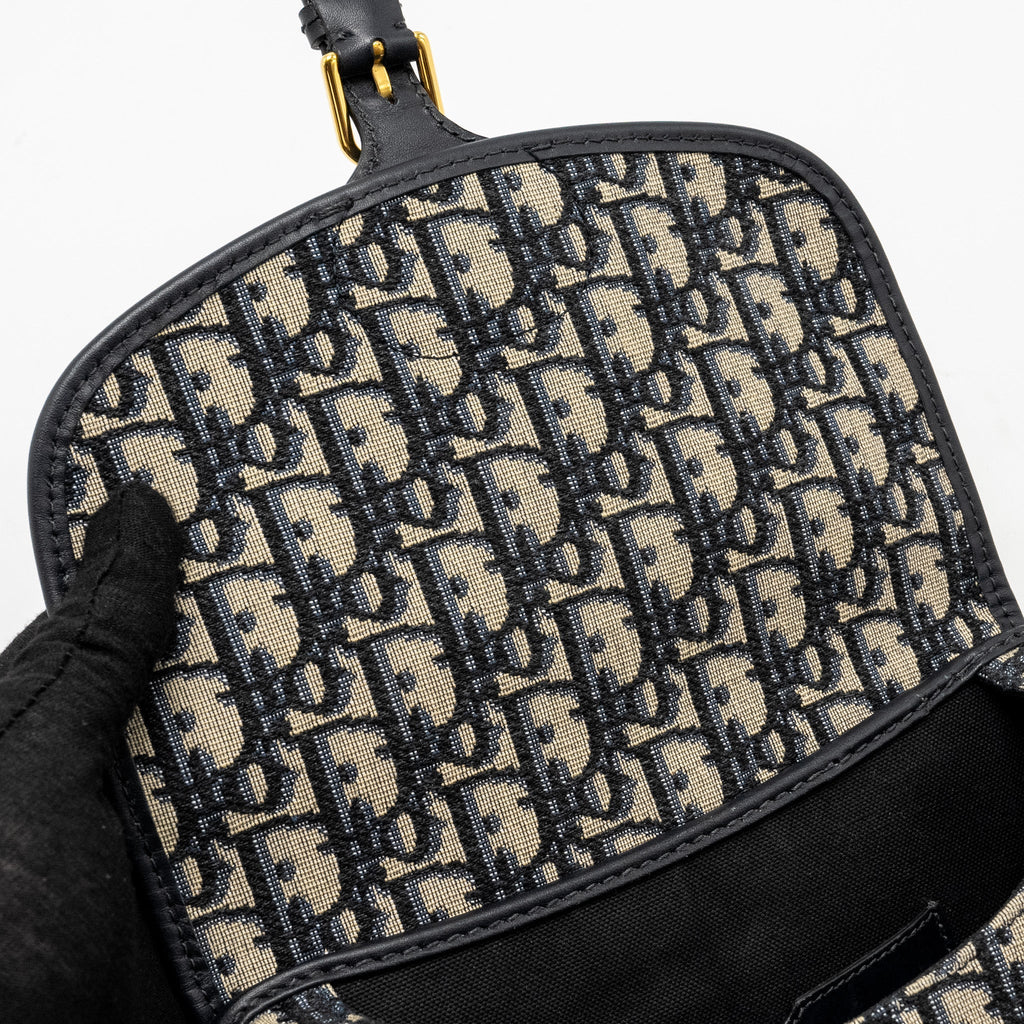 DIOR MEDIUM BOBBY BAG OBLIQUE JACQUARD GHW