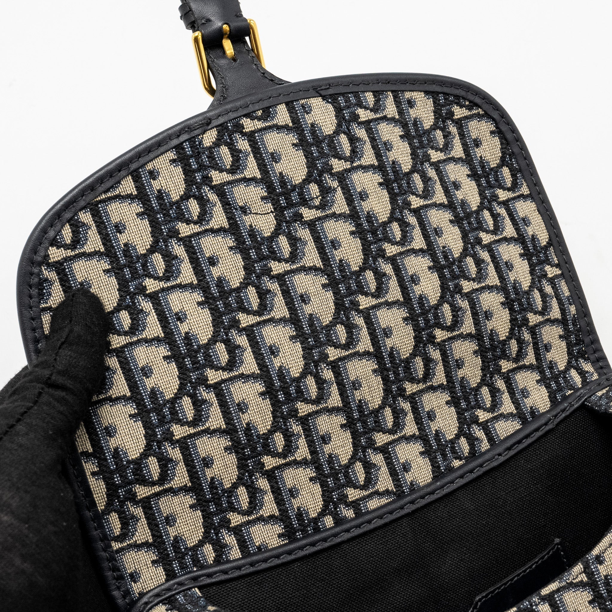 DIOR MEDIUM BOBBY BAG OBLIQUE JACQUARD GHW
