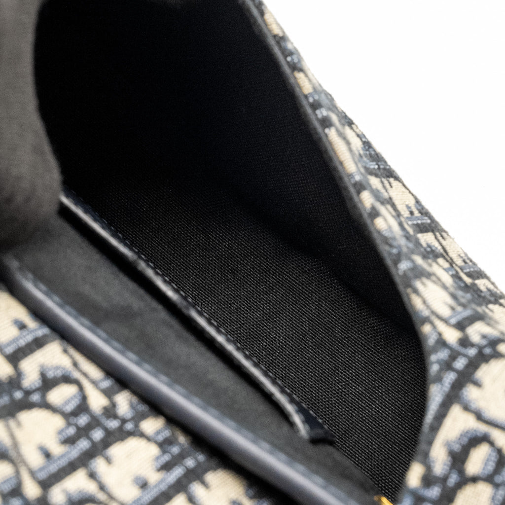 DIOR MEDIUM BOBBY BAG OBLIQUE JACQUARD GHW