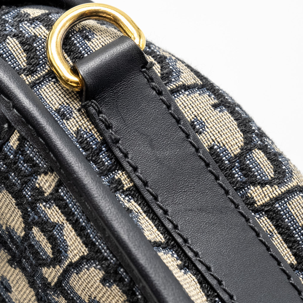 DIOR MEDIUM BOBBY BAG OBLIQUE JACQUARD GHW