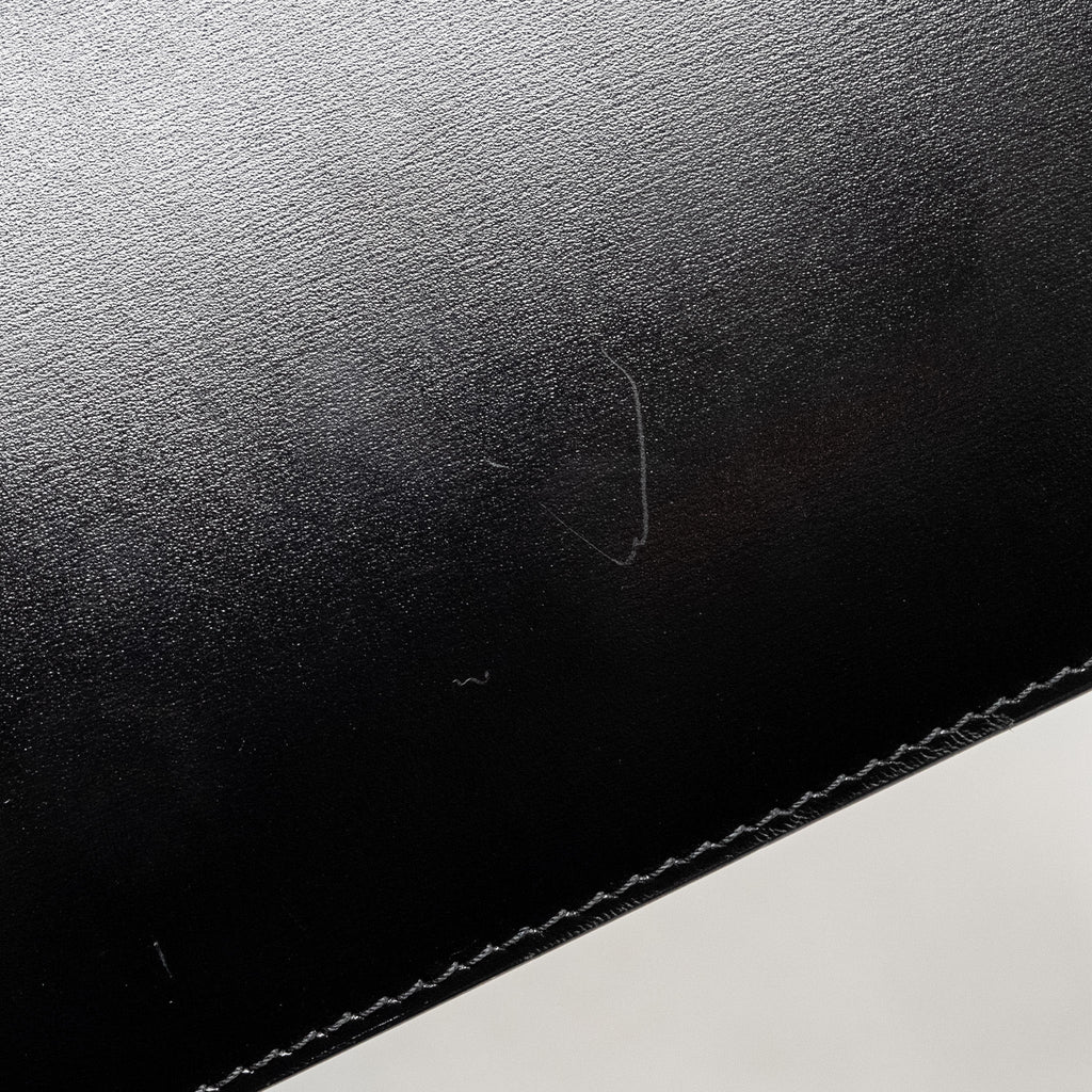 CELINE MEDIUM CLASSIC BOX BAG CALFSKIN BLACK GHW