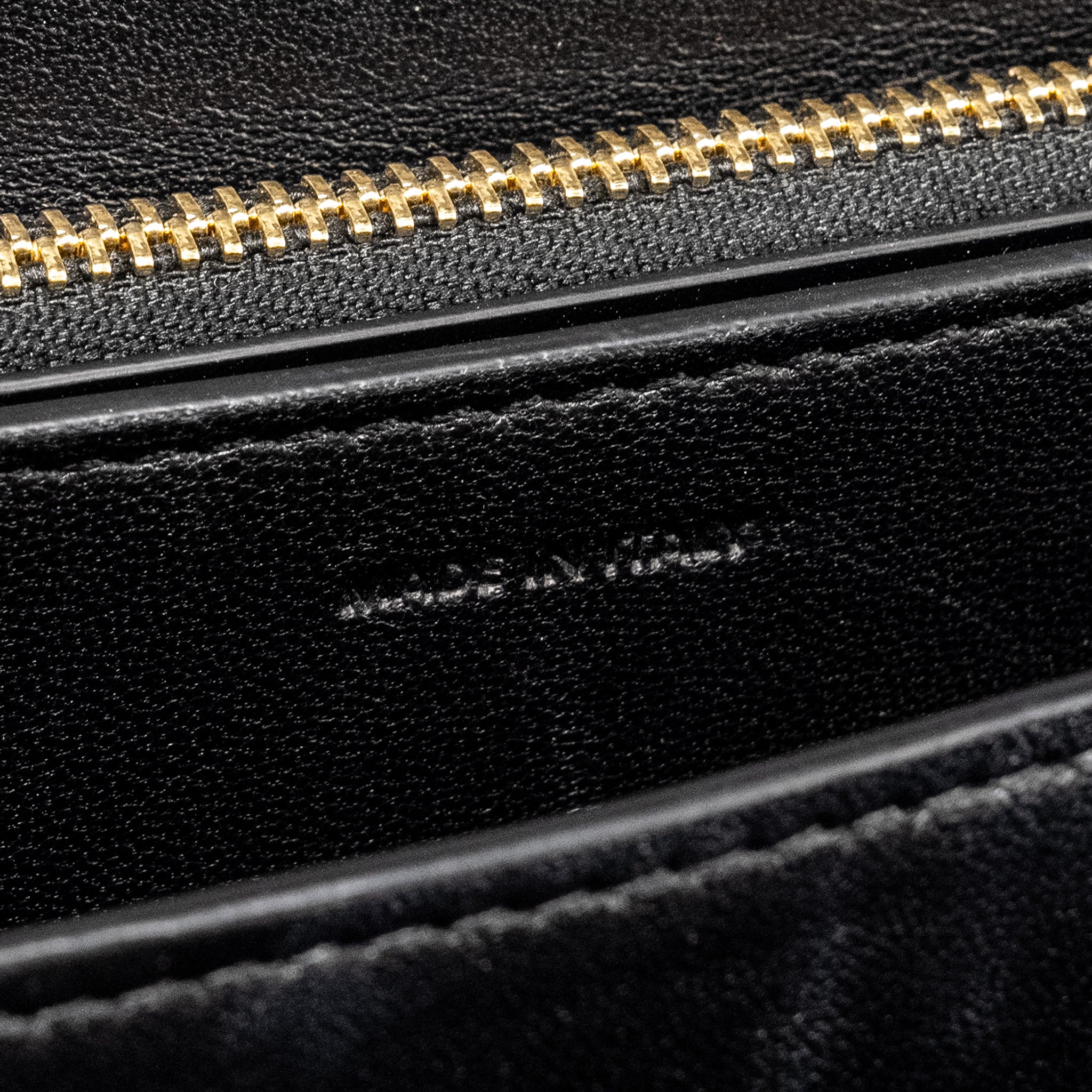 CELINE MEDIUM CLASSIC BOX BAG CALFSKIN BLACK GHW