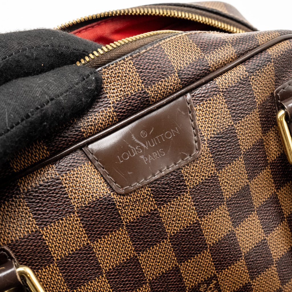 LOUIS VUITTON RIVINGTON PM DAMIER EBENE GHW