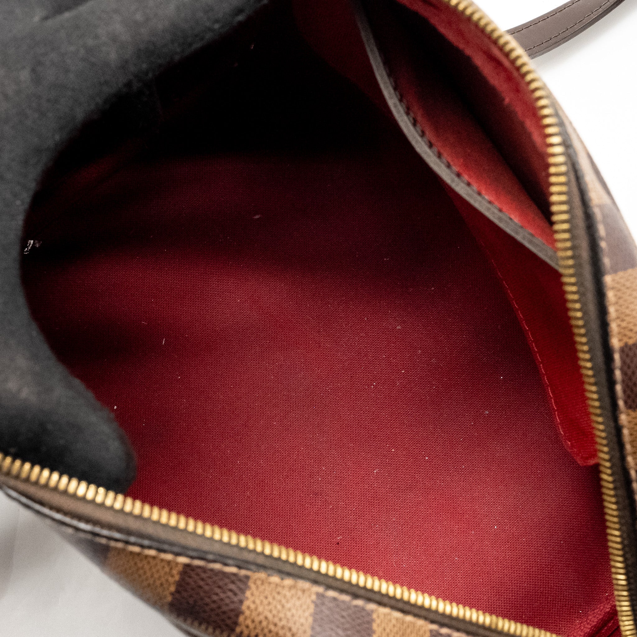 LOUIS VUITTON RIVINGTON PM DAMIER EBENE GHW