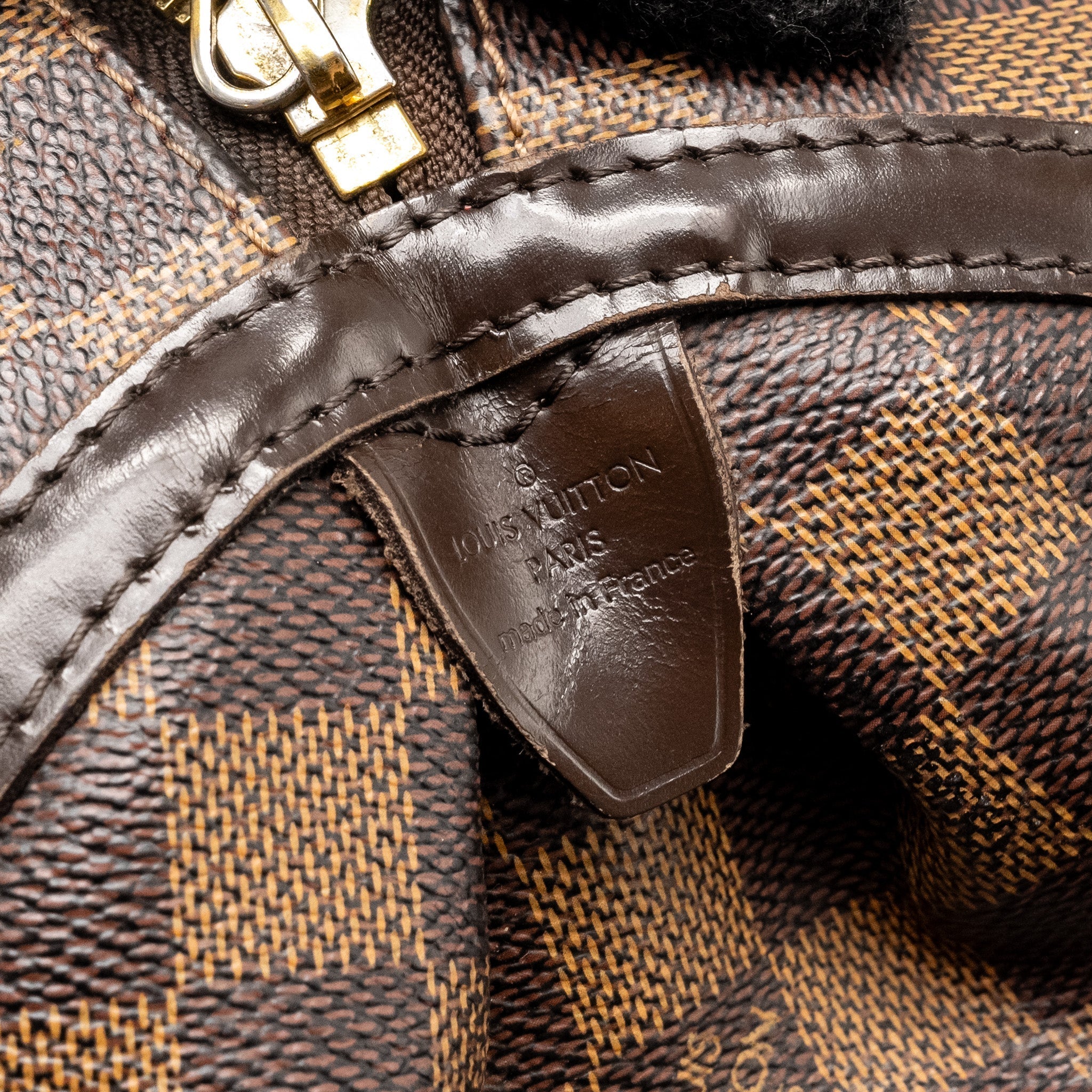 LOUIS VUITTON RIVINGTON PM DAMIER EBENE GHW