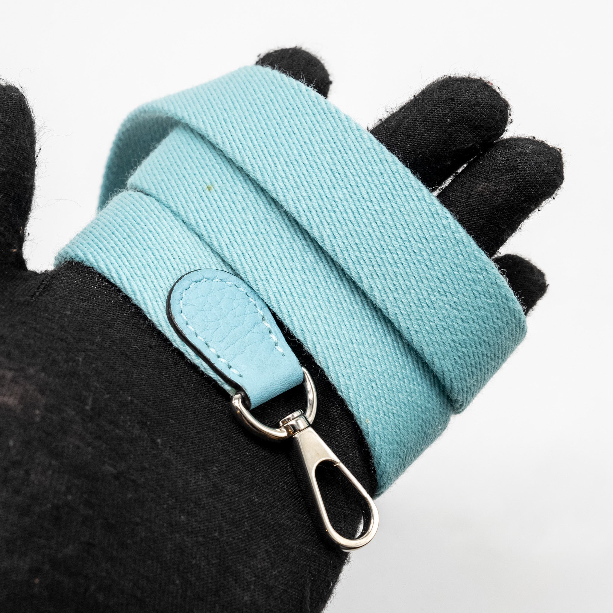 HERMES MINI EVELYNE CLEMENCE BLUE ATOLL SHW