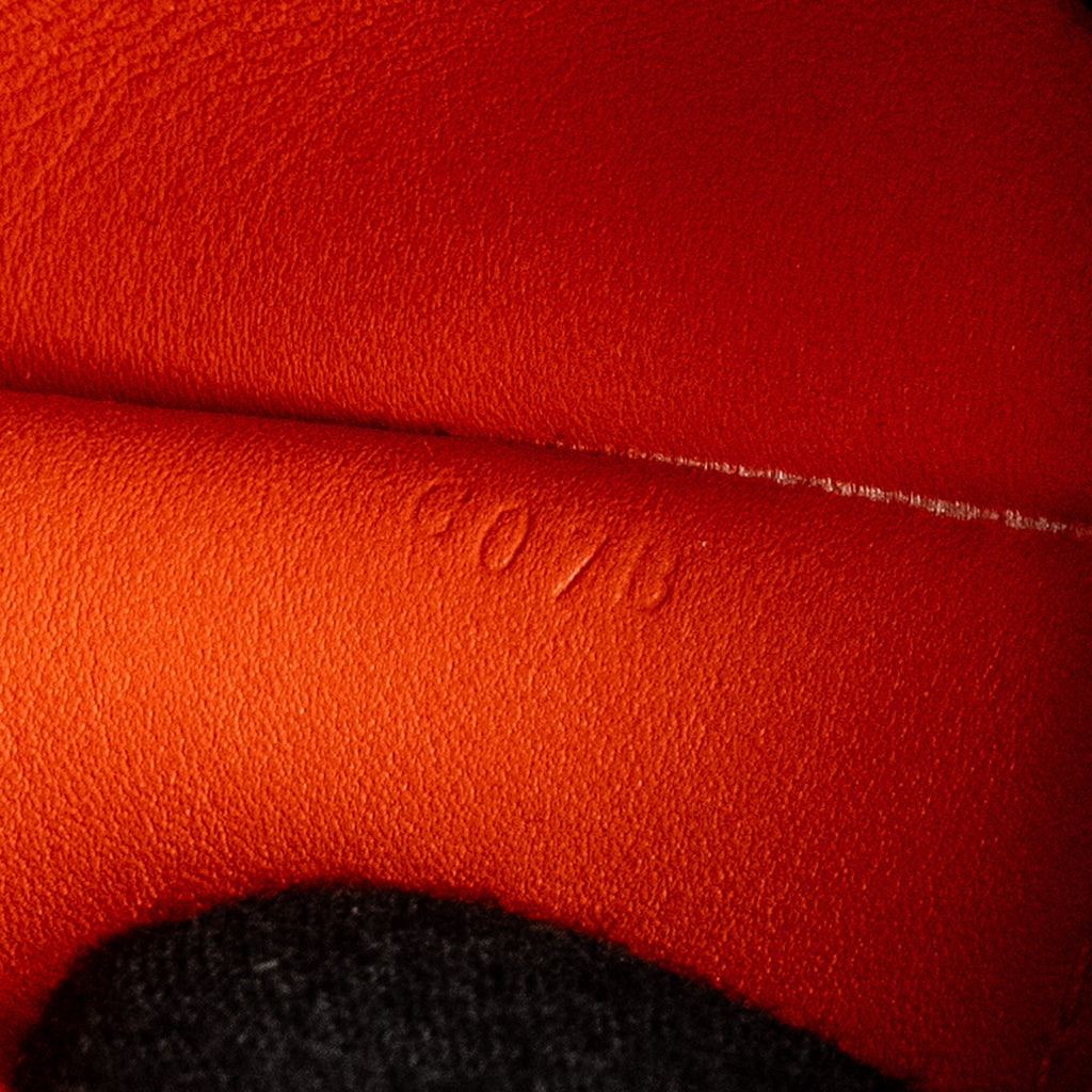DELVAUX BRILLIANT POCHETTE ALLIGATOR PAPRIKA LGHW