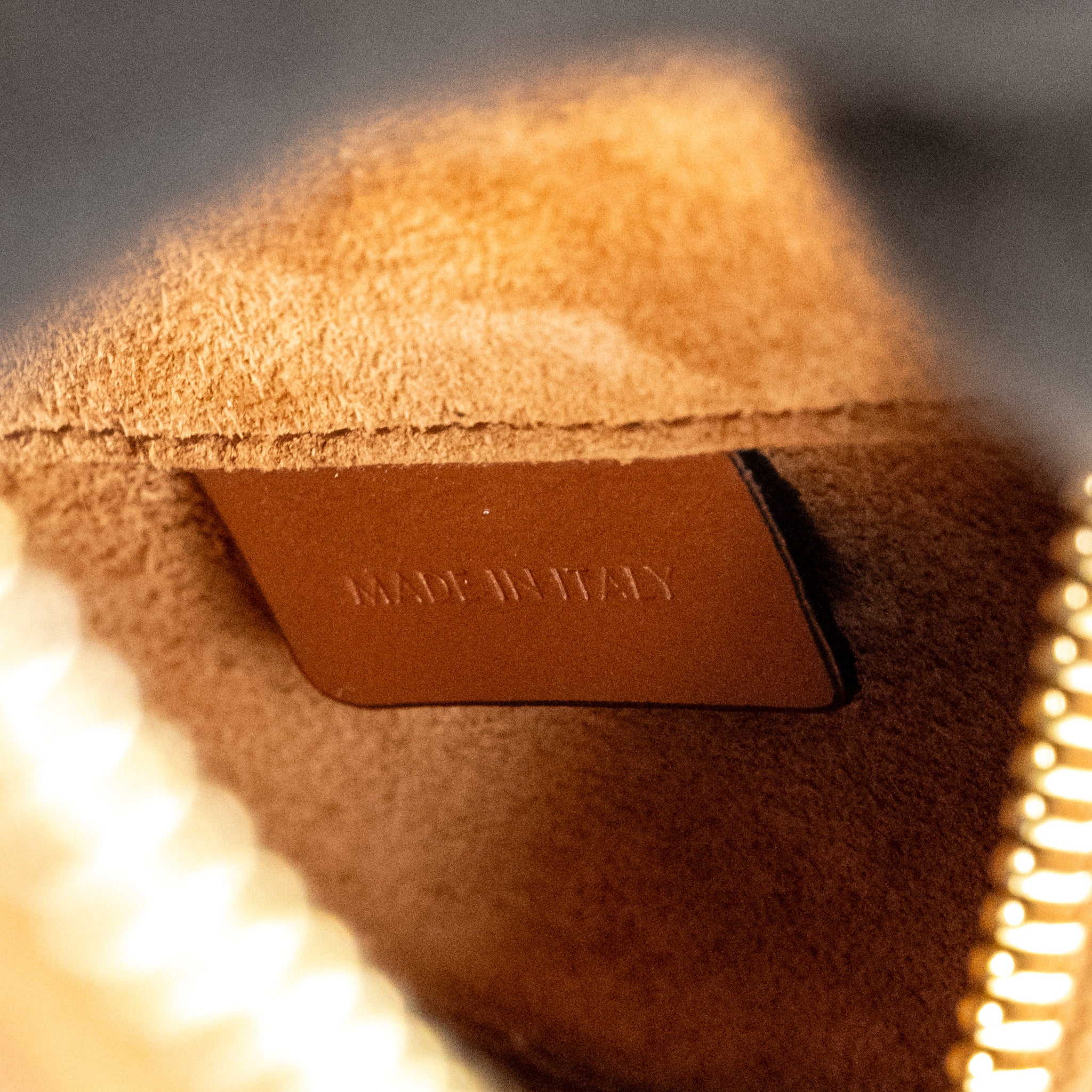 CELINE OVAL BAG SMOOTH CALFSKIN TAN GHW