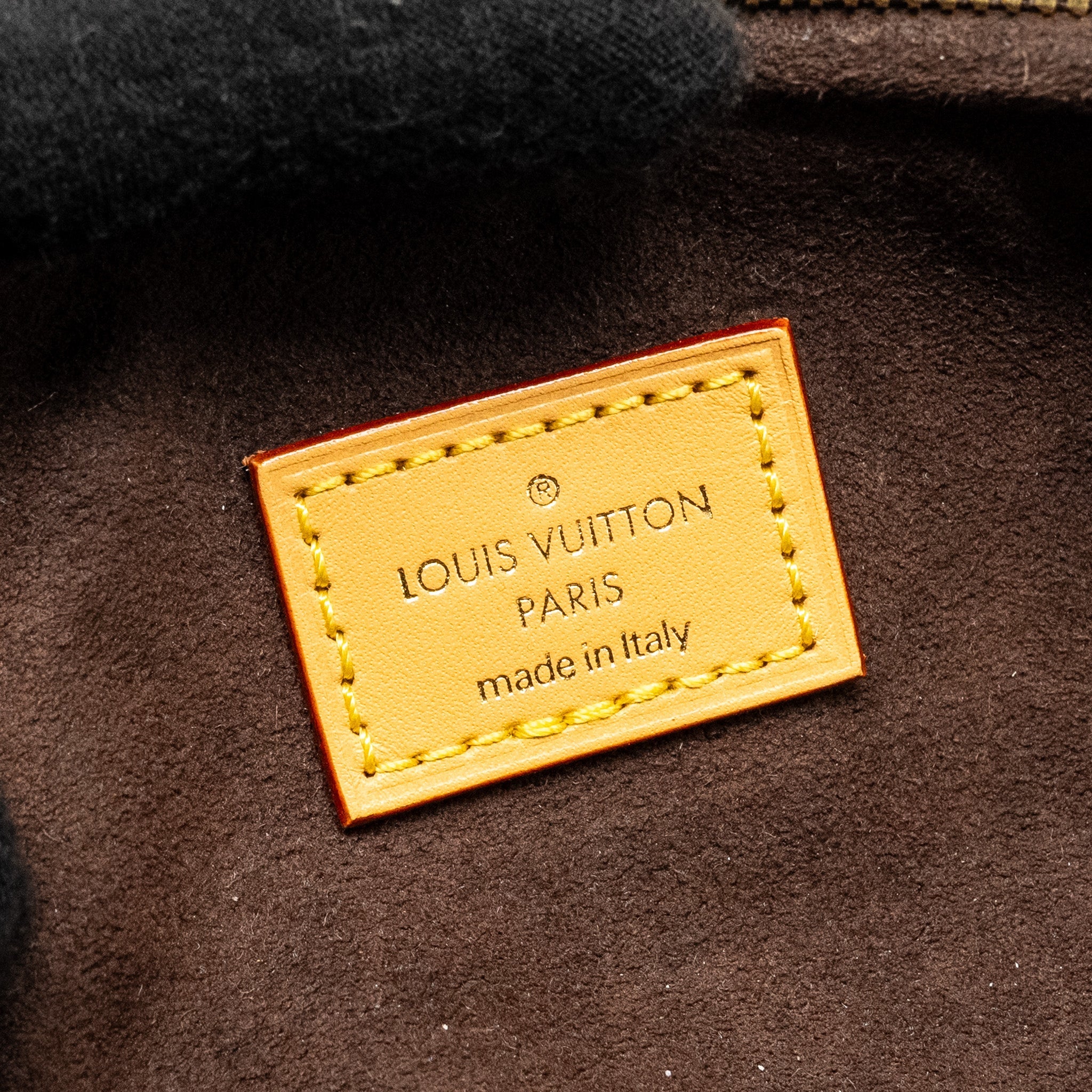 LOUIS VUITTON MINI BUMBAG MONOGRAM CANVAS GHW
