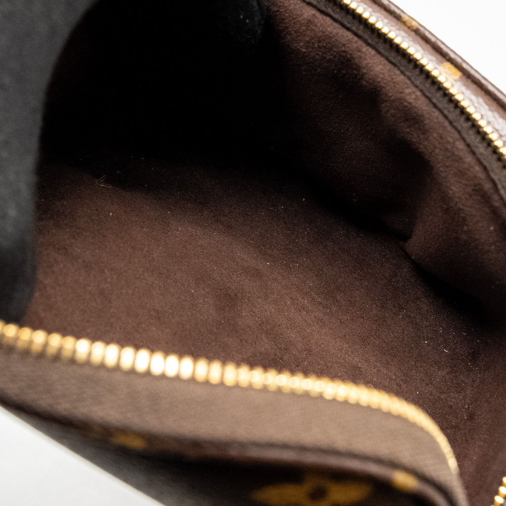 LOUIS VUITTON MINI BUMBAG MONOGRAM CANVAS GHW
