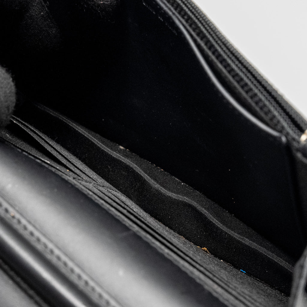 CHANEL TIMELESS WALLET ON CHAIN CAVIAR BLACK SHW