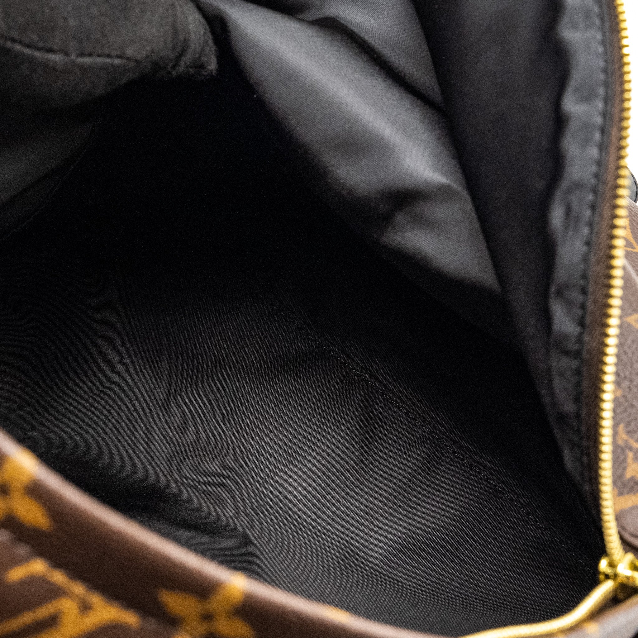 LOUIS VUITTON PALM SPRING BACKPACK MM MONOGRAM CANVAS