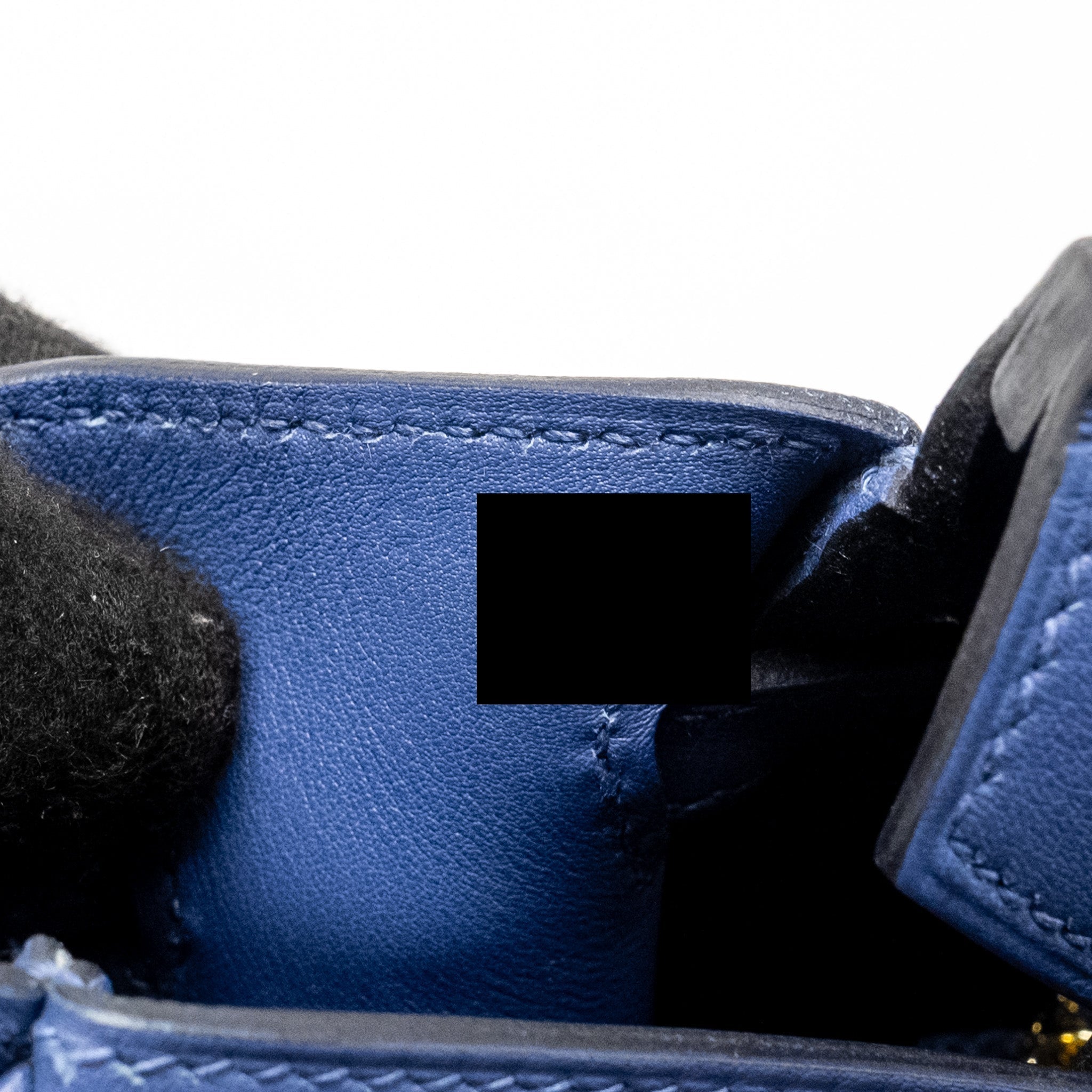 HERMES BIRKIN 25 SWIFT BLUE BRIGHTON GHW