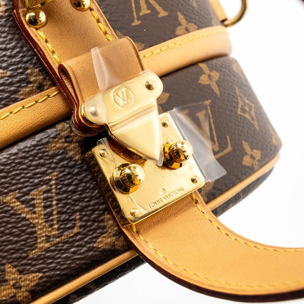 LOUIS VUITTON PETITE BOITE CHAPEAU MONOGRAM CANVAS GHW