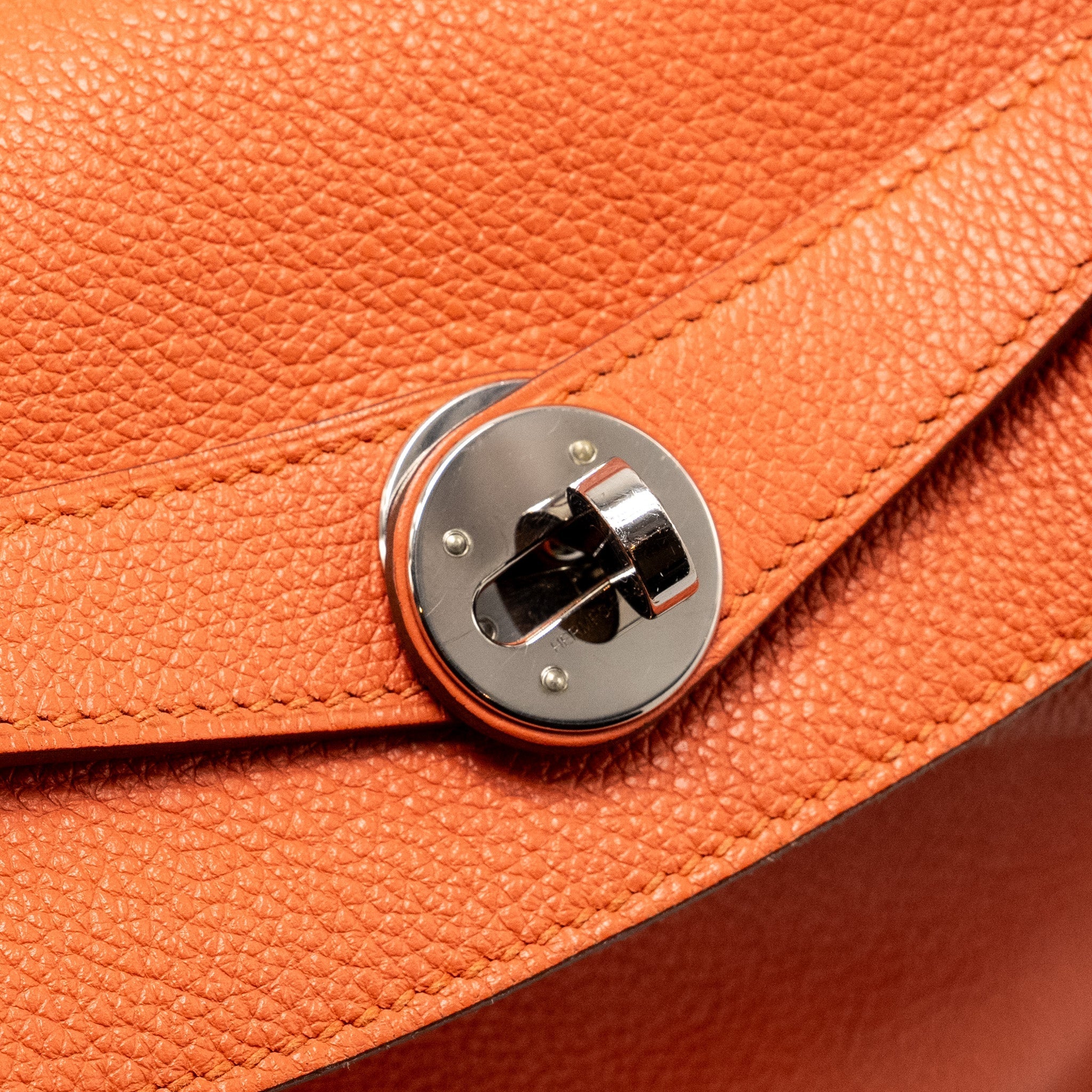 HERMES LINDY 34 EVERCOLOR L5 CREVETTE SHW