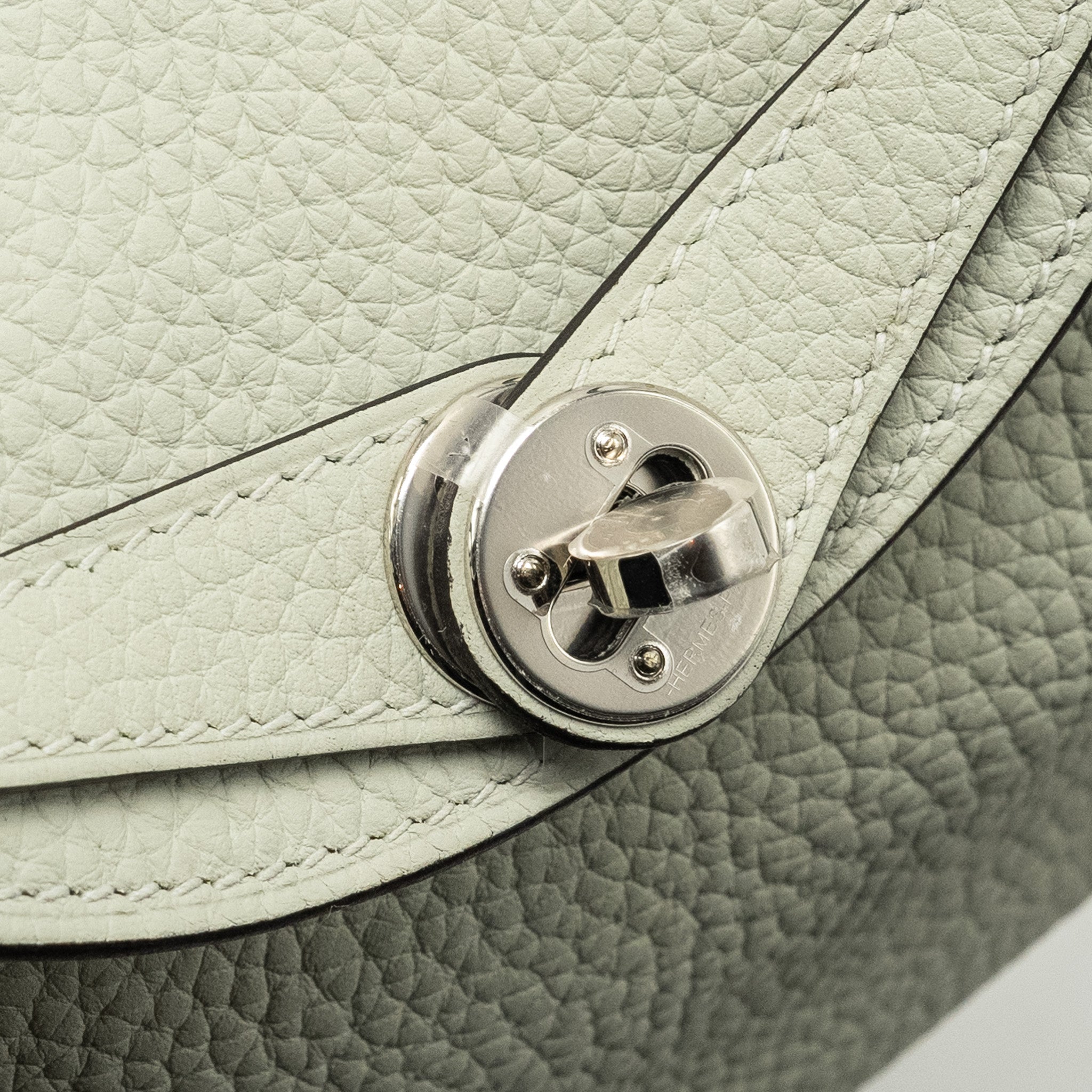 HERMES MINI LINDY CLEMENCE GRIS NEVE SHW