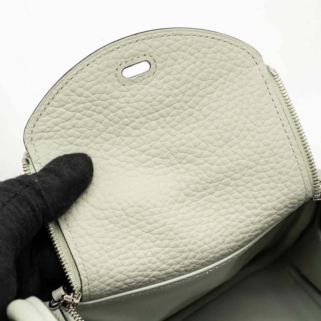 HERMES MINI PLUME CHÈVRE MYSORE 3Q ROSE SAKURA SHW