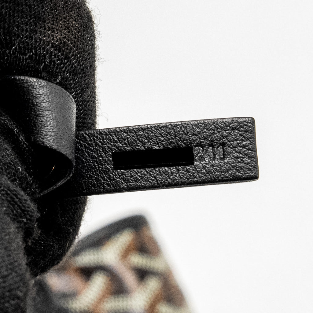 GOYARD MINI ANJOU TOTE GOYARDINE CANVAS / CALFSKIN BLACK SHW