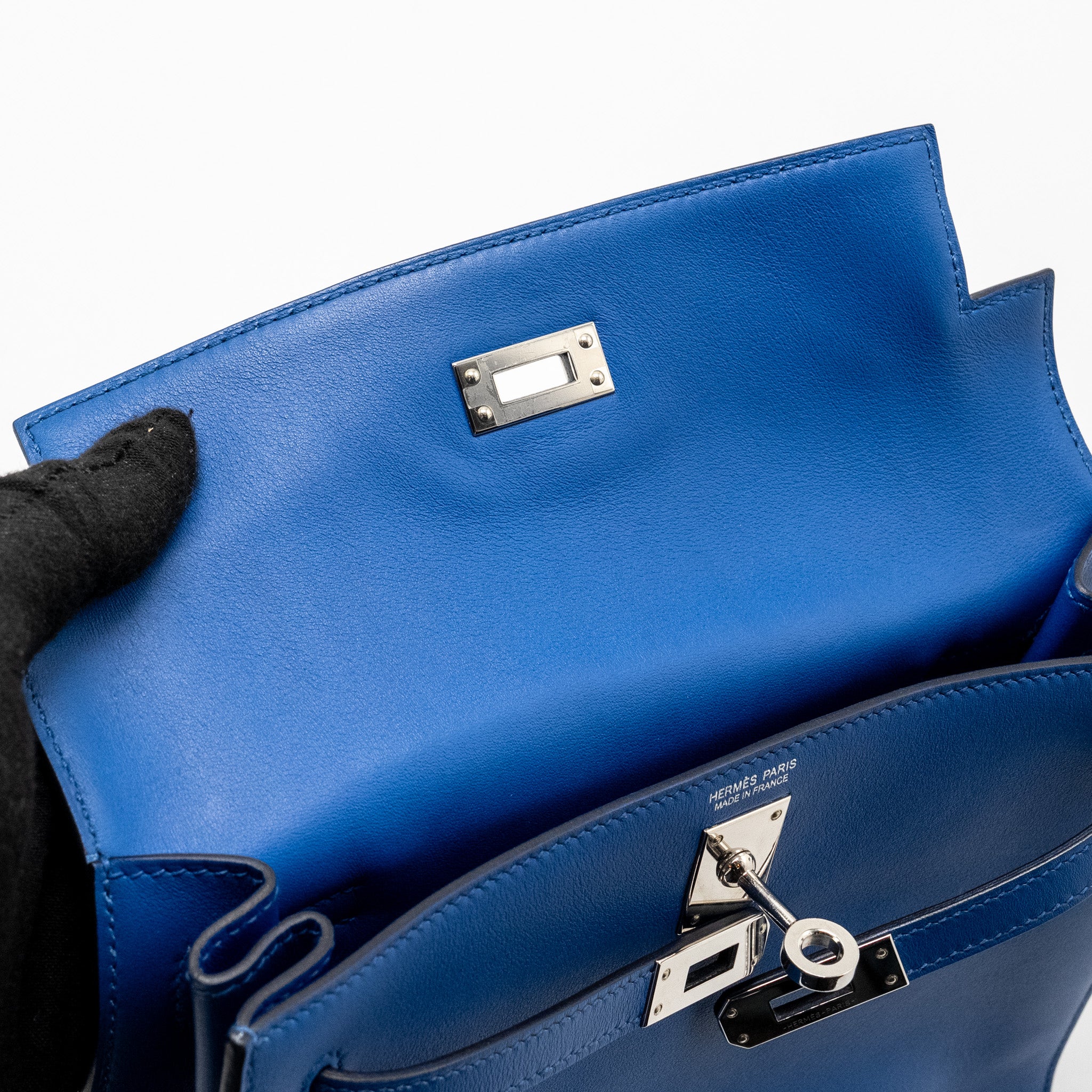 HERMES KELLY DANSE SWIFT BLUE FRANCE SHW