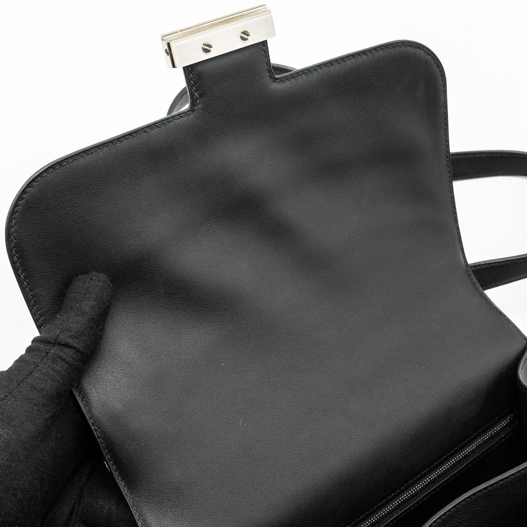 HERMES CONSTANCE 24 TOILE H BERLINE/PLUME/SWIFT BLACK SHW