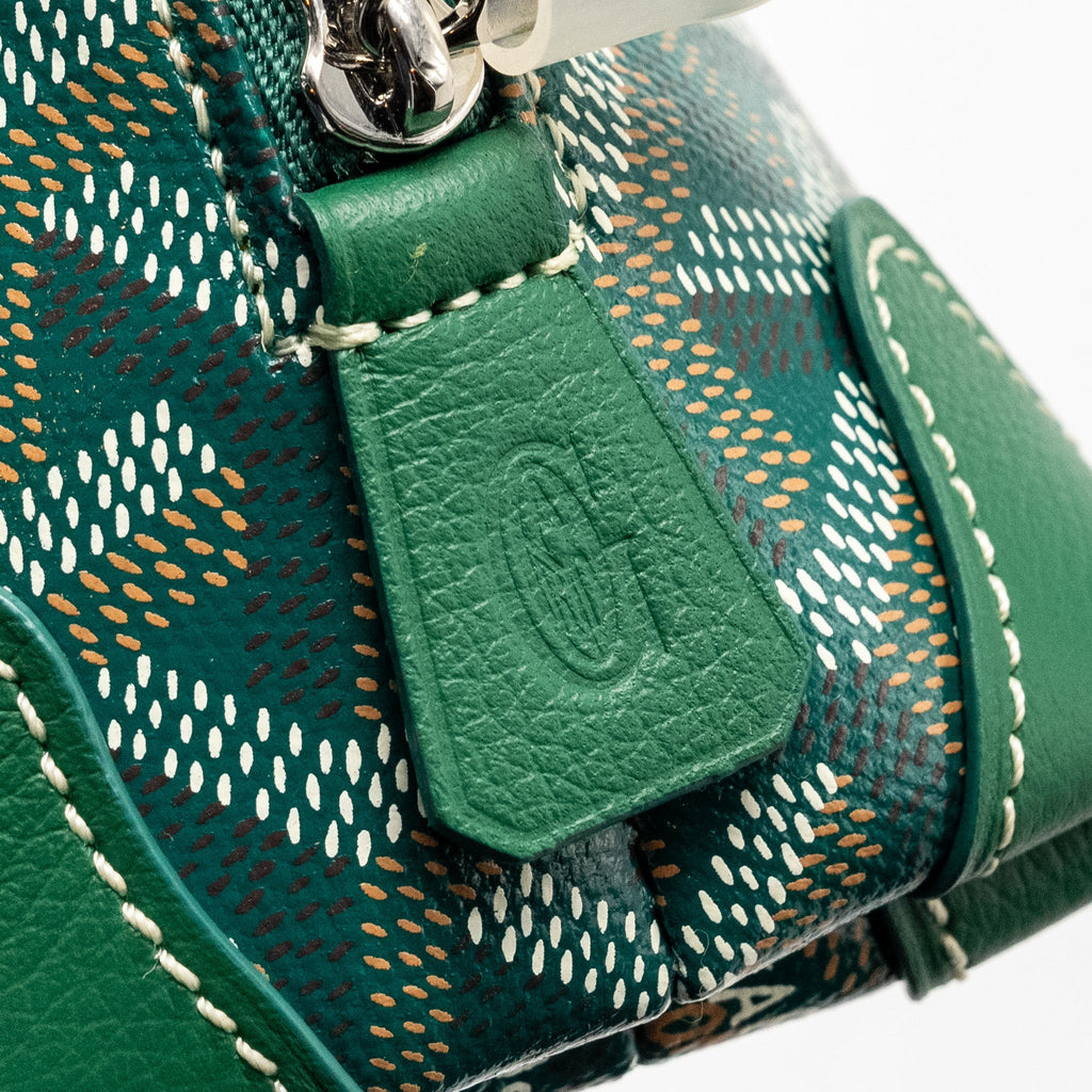 GOYARD VENDOME TOILTRY POUCH GOYARDLINE CANVAS SHW