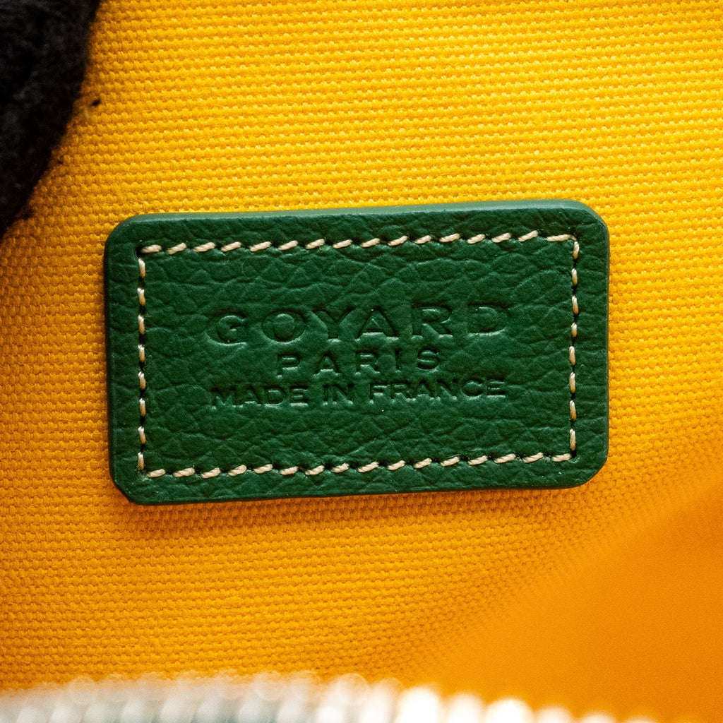 GOYARD VENDOME TOILTRY POUCH GOYARDLINE CANVAS SHW