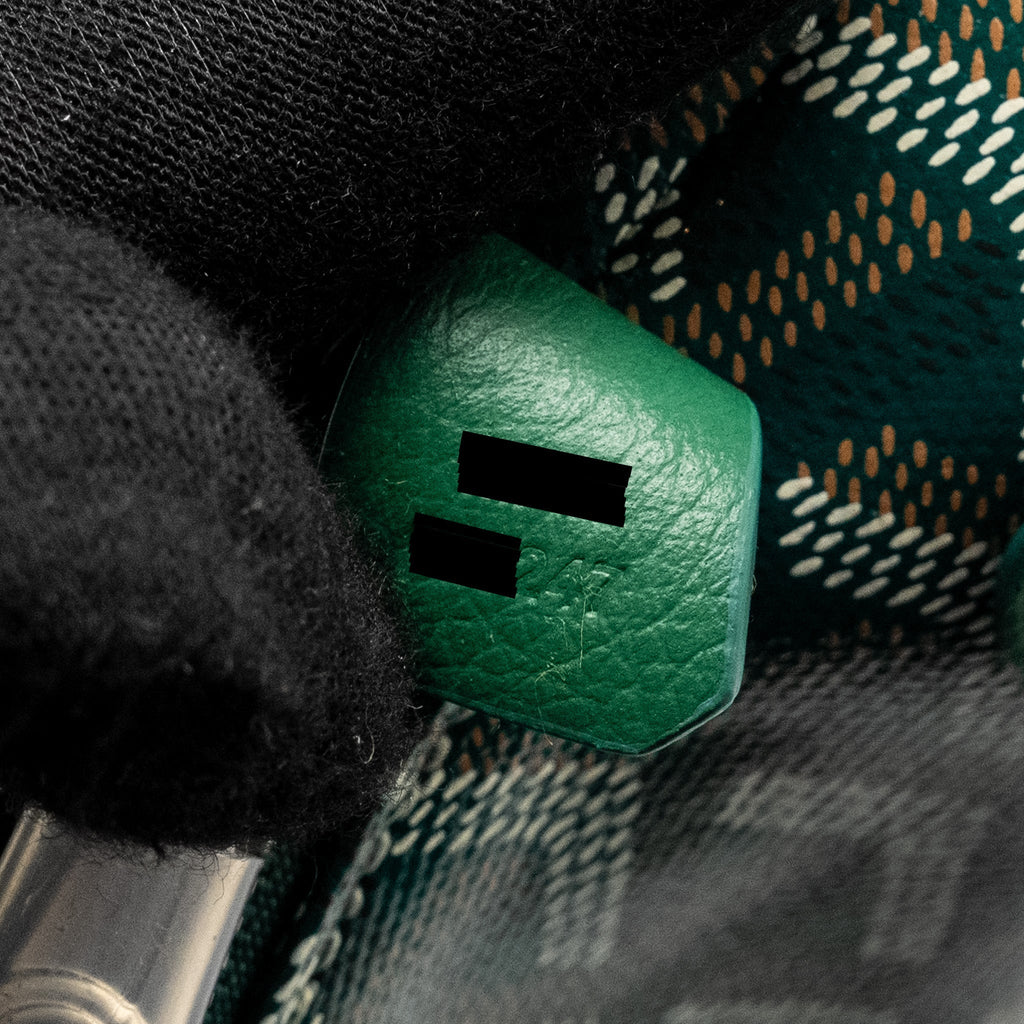 GOYARD VENDOME TOILTRY POUCH GOYARDLINE CANVAS SHW