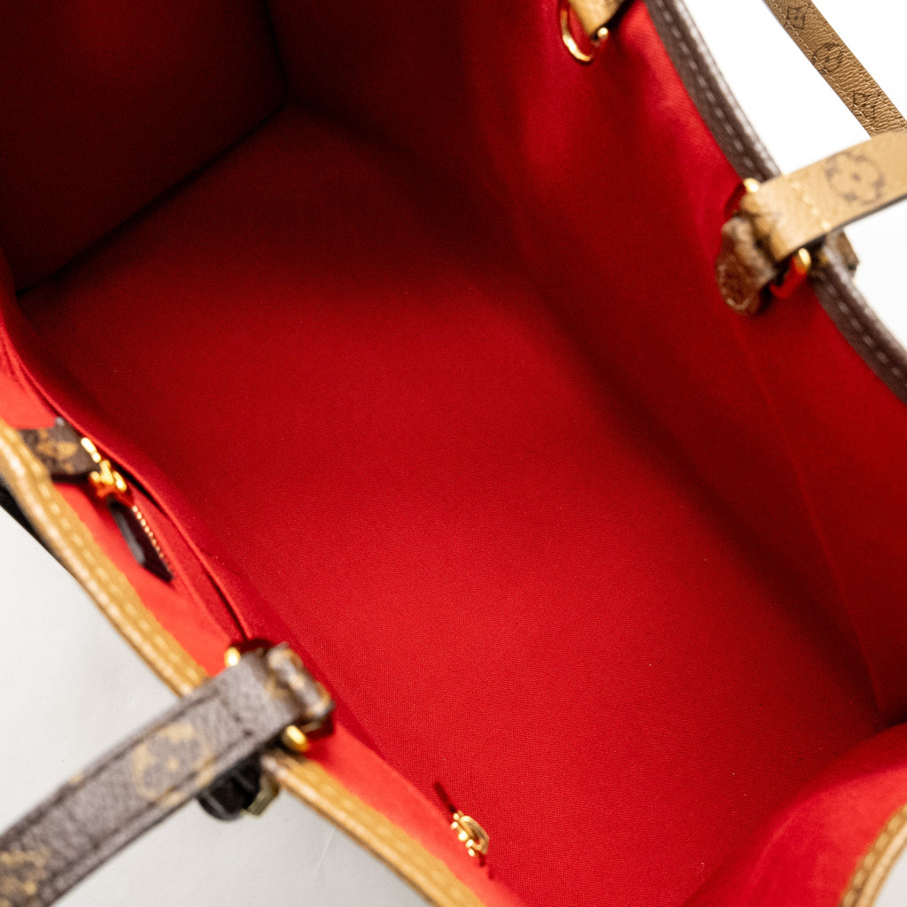 LOUIS VUITTON ONTHEGO GM MONOGRAM CANVAS GHW