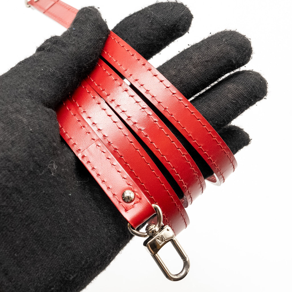 LOUIS VUITTON ALMA BB EPI RED SHW
