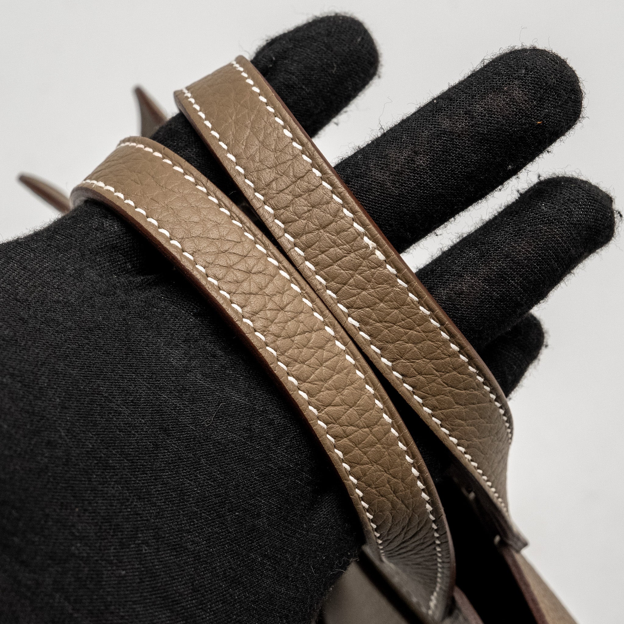 HERMES HALZAN 25 CLEMENCE ETOUPE SHW