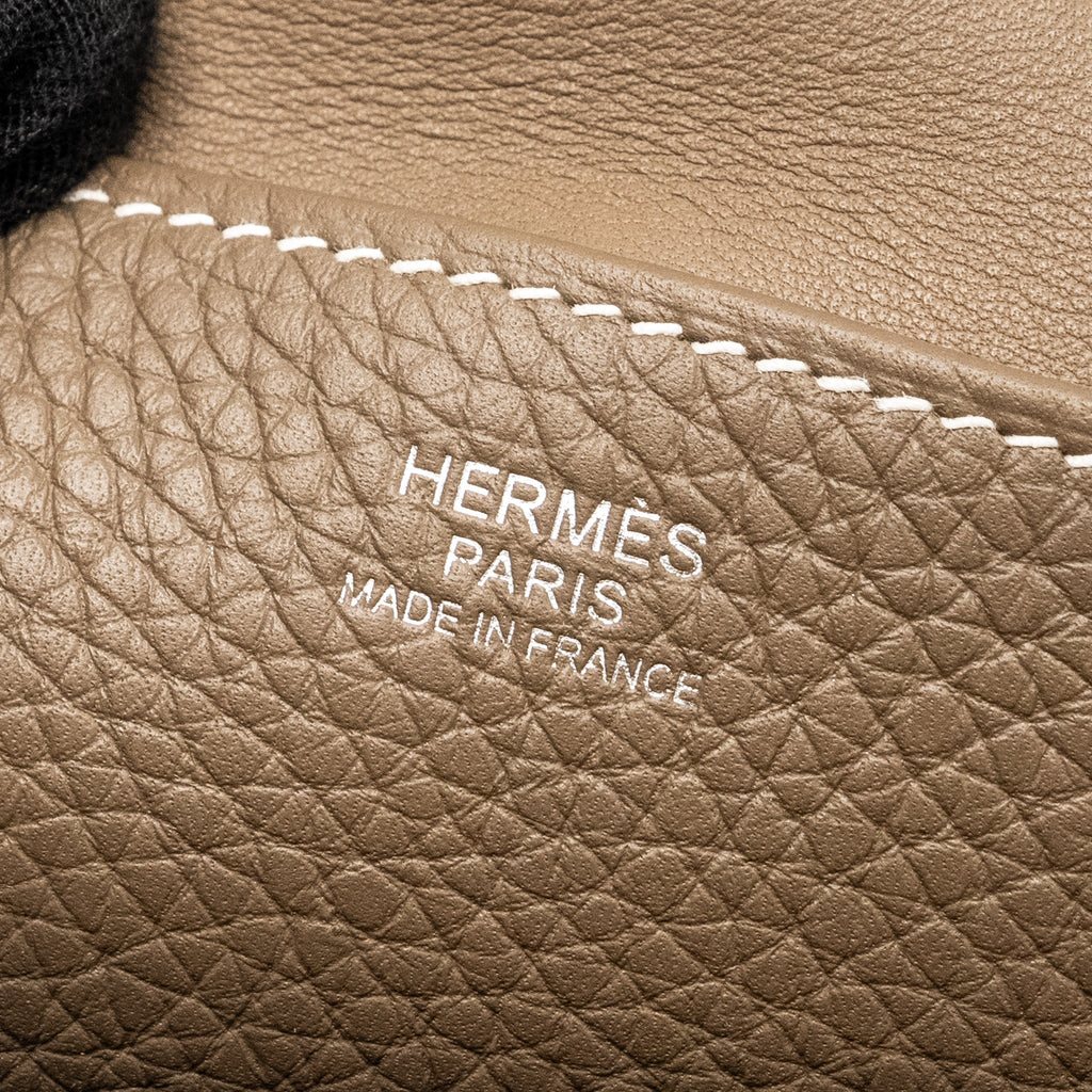 HERMES HALZAN 25 CLEMENCE ETOUPE SHW