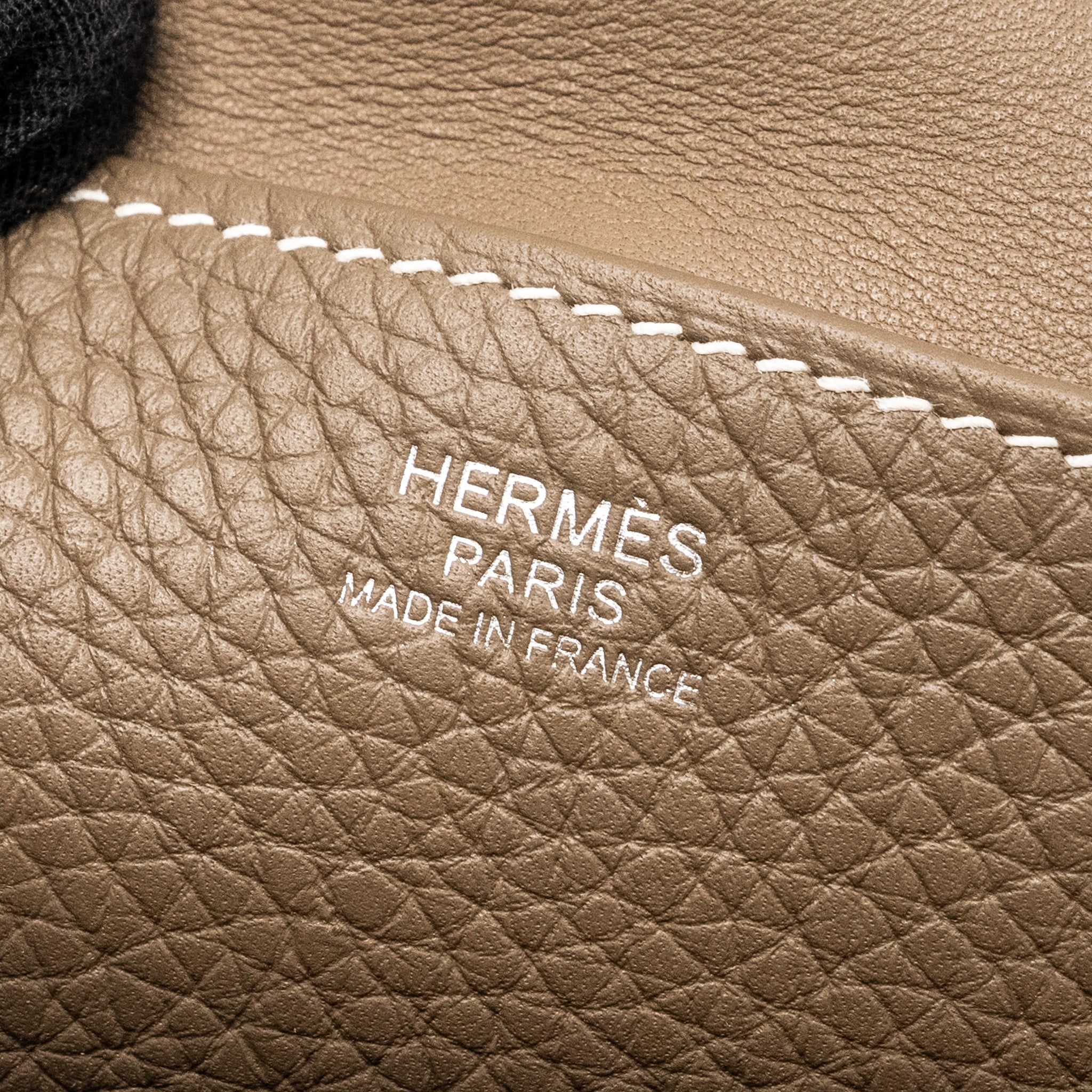 HERMES HALZAN 25 CLEMENCE ETOUPE SHW