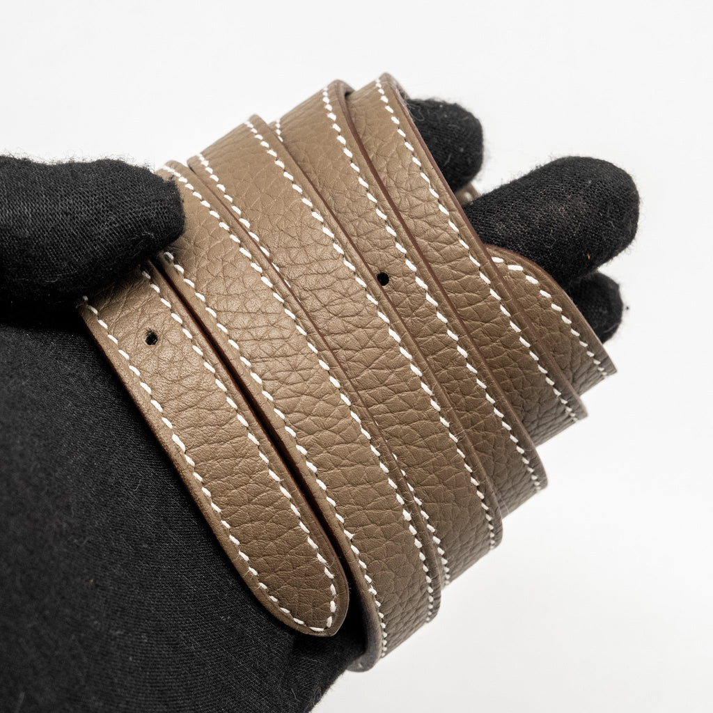 HERMES HALZAN 25 CLEMENCE ETOUPE SHW