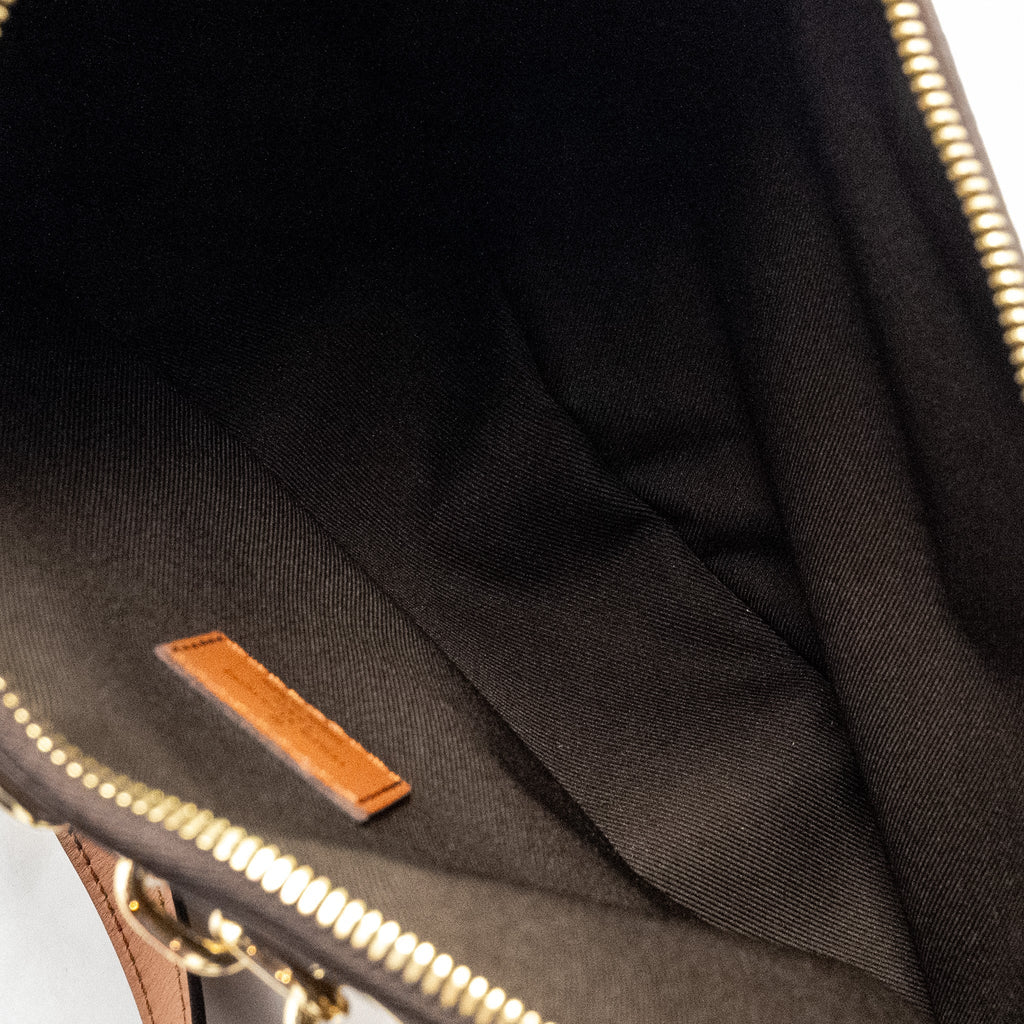 LOUIS VUITTON LOOP HOBO MONOGRAM CANVAS/CALFSKIN GHW