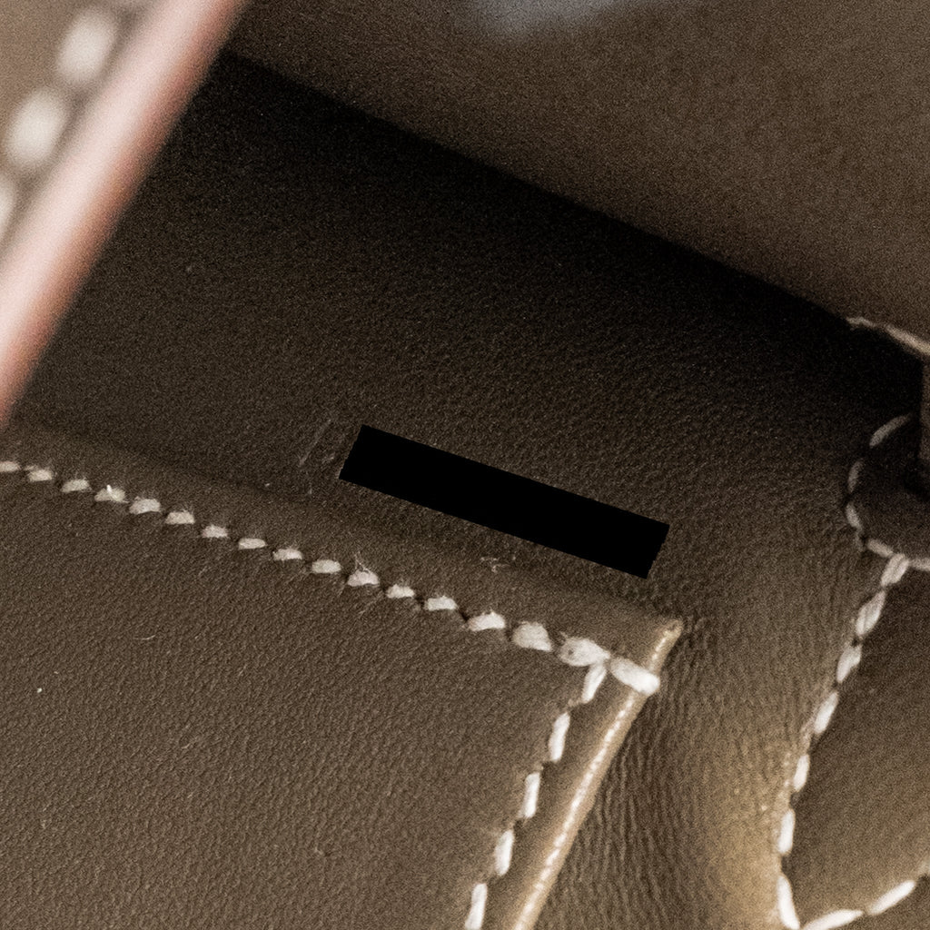 HERMES MINI KELLY EPSOM ETOUPE GHW