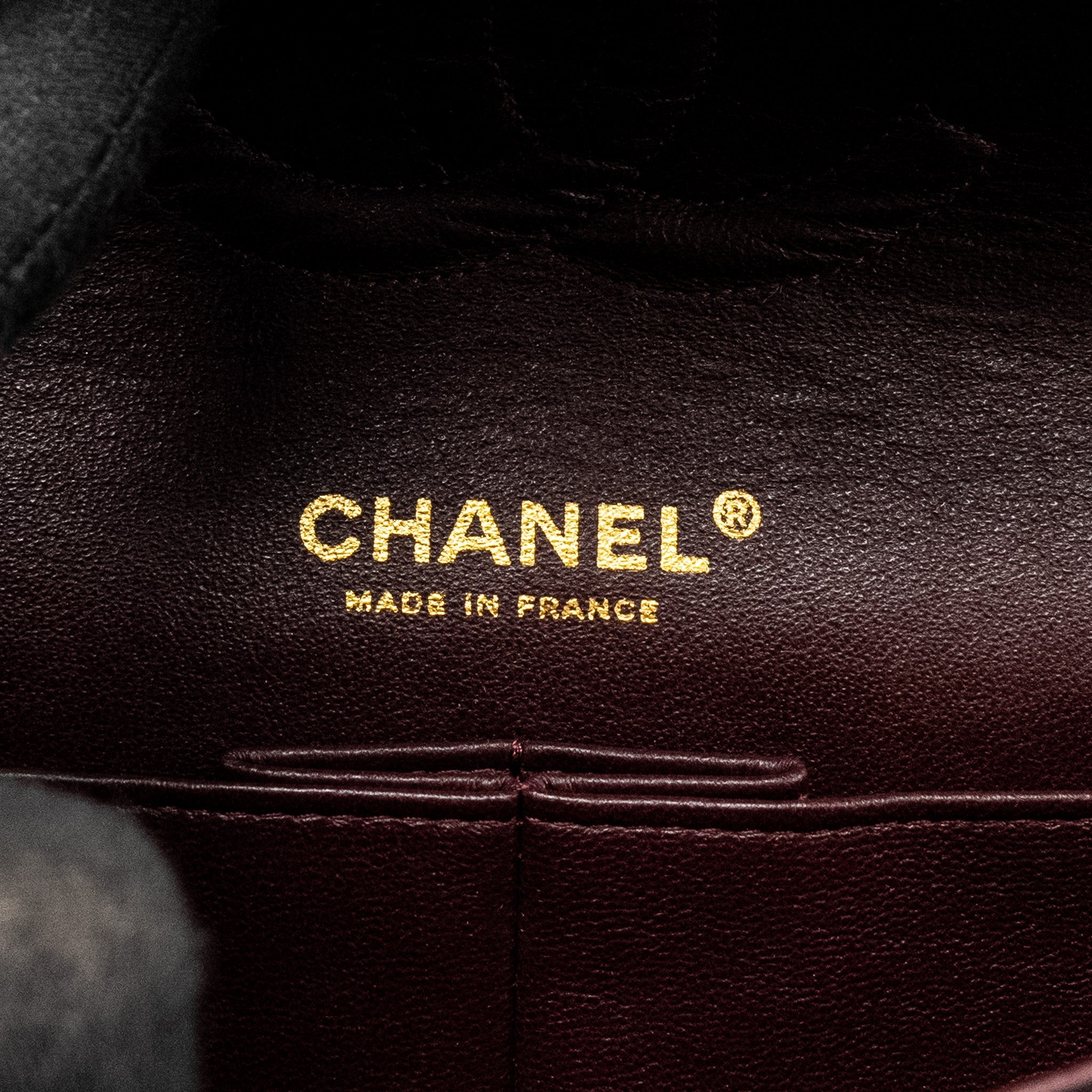 CHANEL MEDIUM CLASSIC DOUBLE FLAP BAG LAMBSKIN BLACK GHW