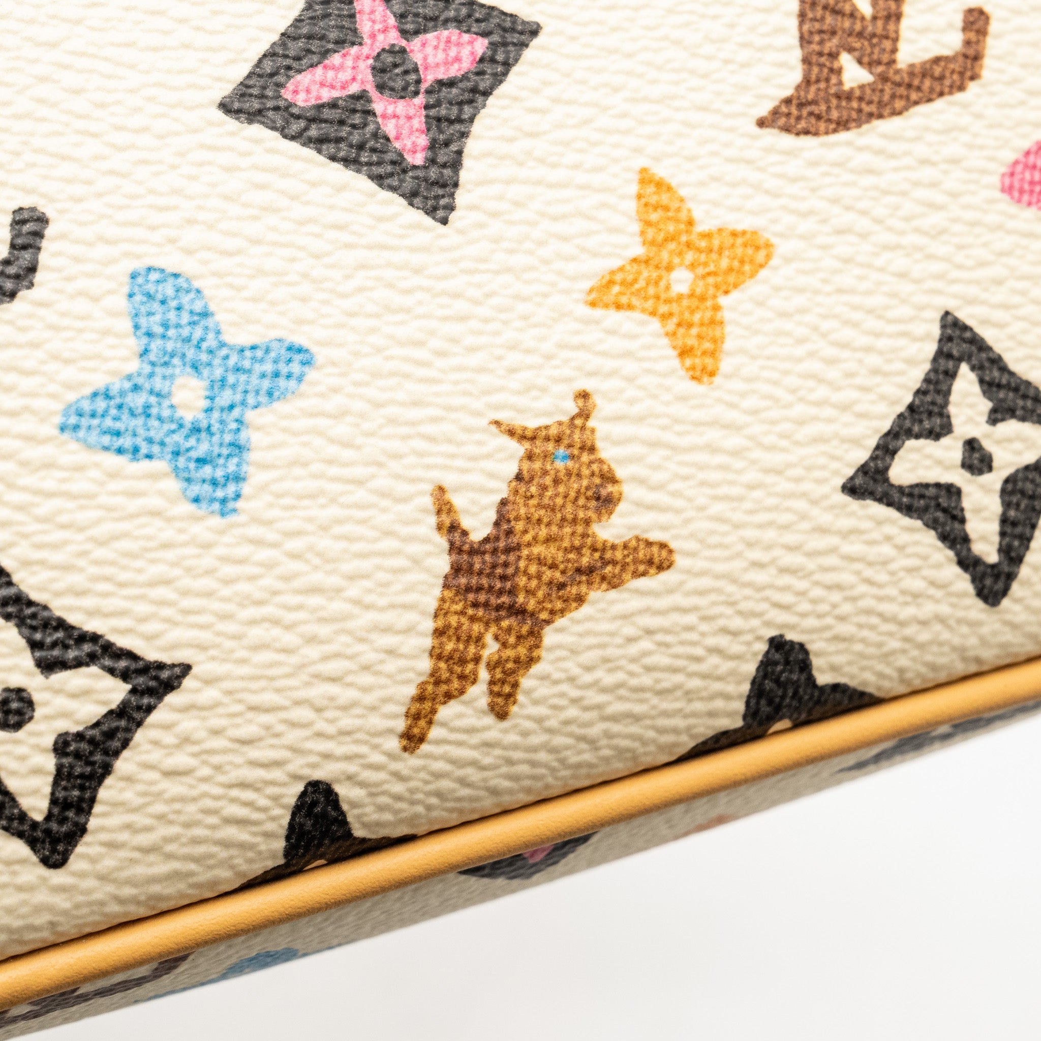 LOUIS VUITTON MINI SOFT TRUNK MONOGRAM CRAGGY CANVAS GHW